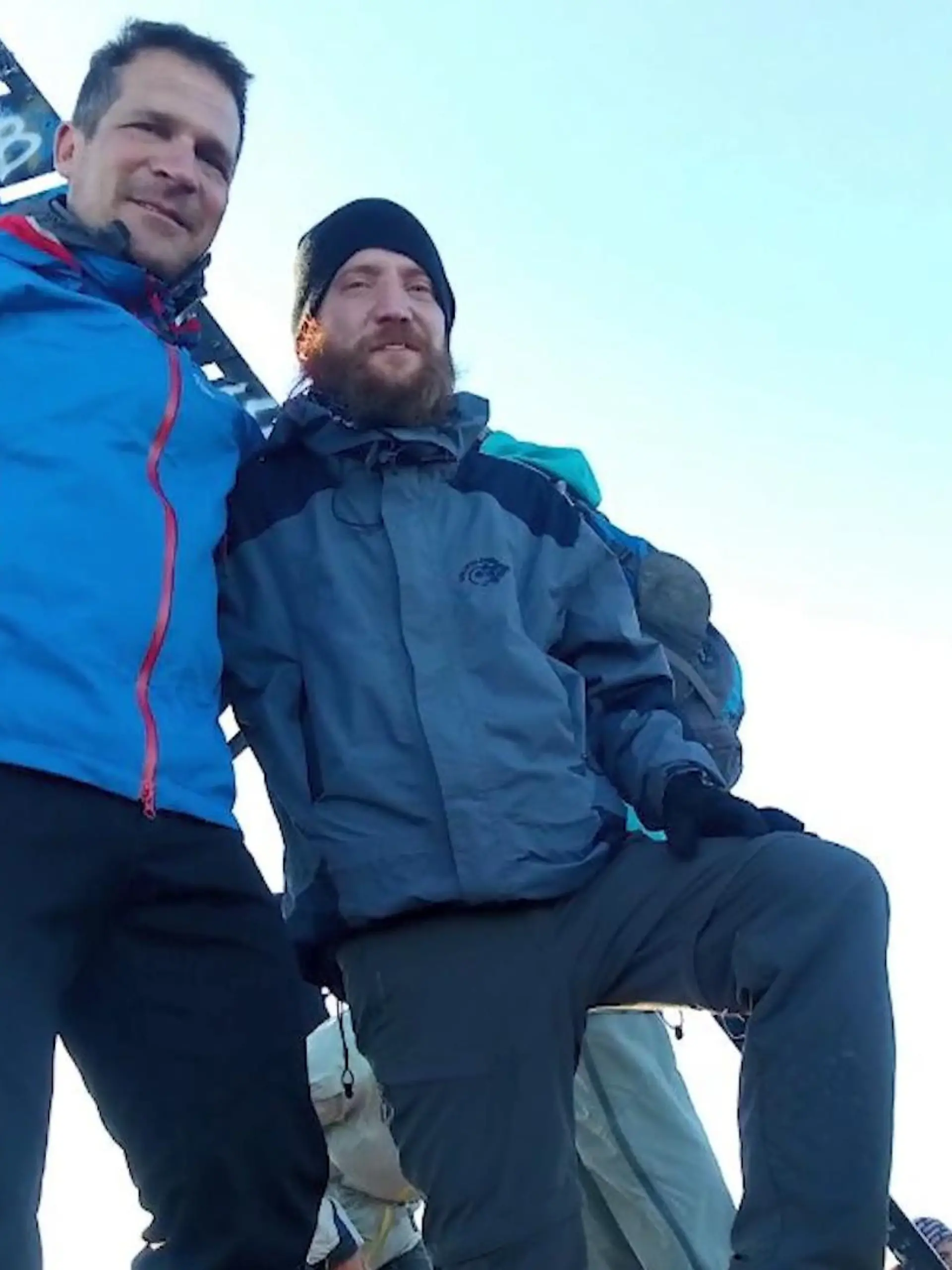Bild zu: "Lungentransplantierter besteigt Berg"