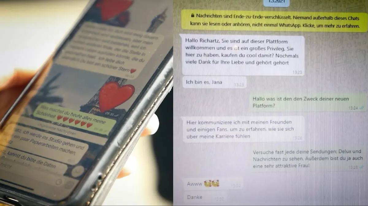 Romance-Scammer betreiben eine Form des Internetbetrugs, bei der gefälschte Profile benutzt werden, um den Opfern Verliebtheit vorzugaukeln.