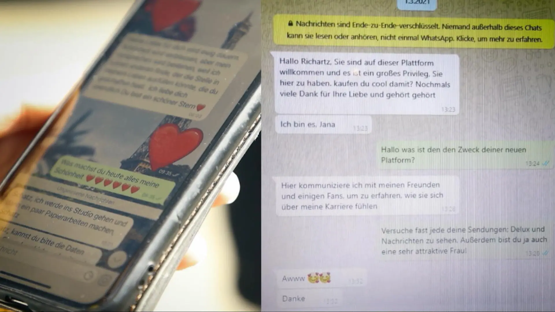 Romance-Scammer betreiben eine Form des Internetbetrugs, bei der gefälschte Profile benutzt werden, um den Opfern Verliebtheit vorzugaukeln.