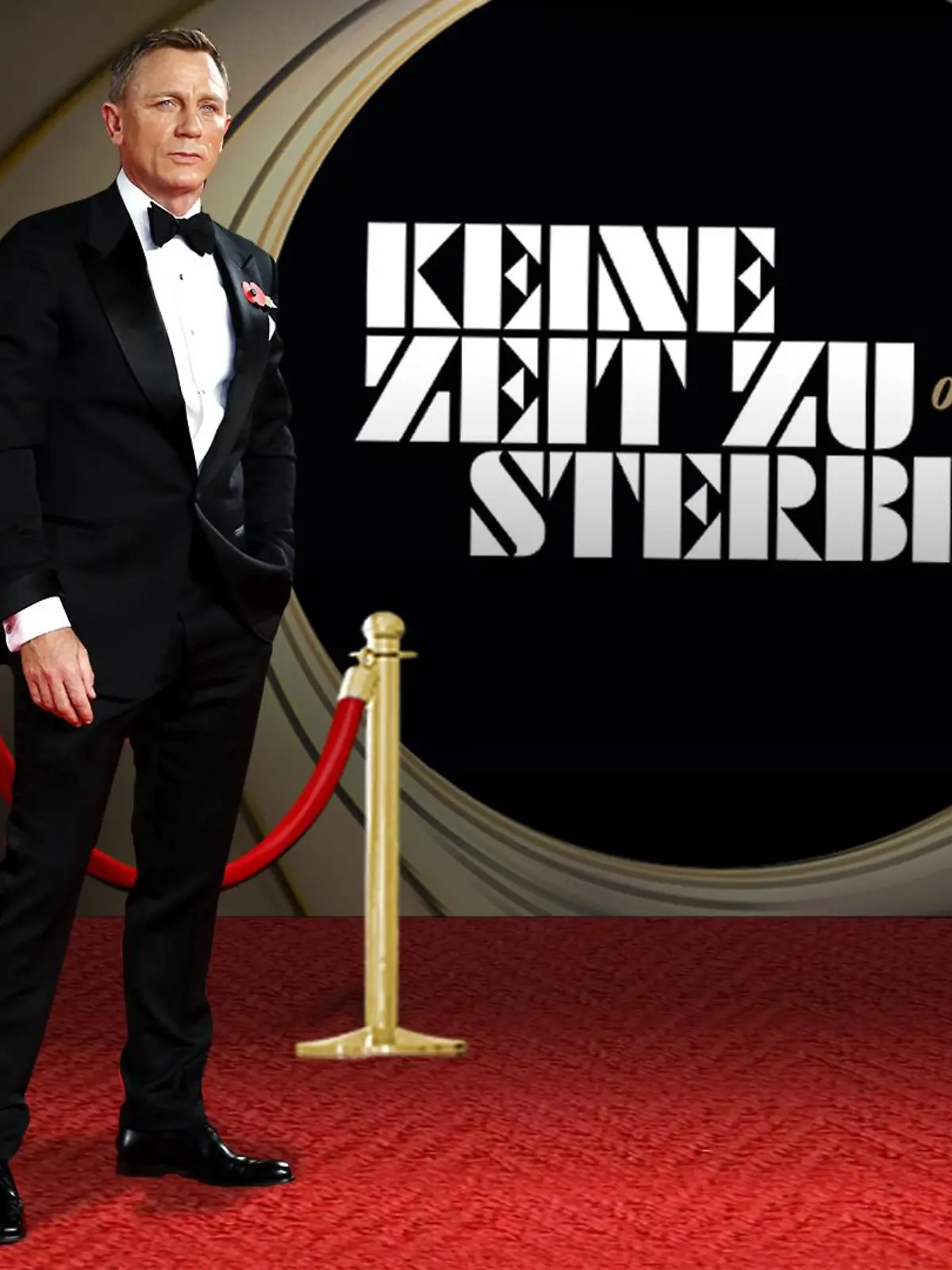 Daniel Craig nimmt in "Keine Zeit zu sterben" Abschied von Bond