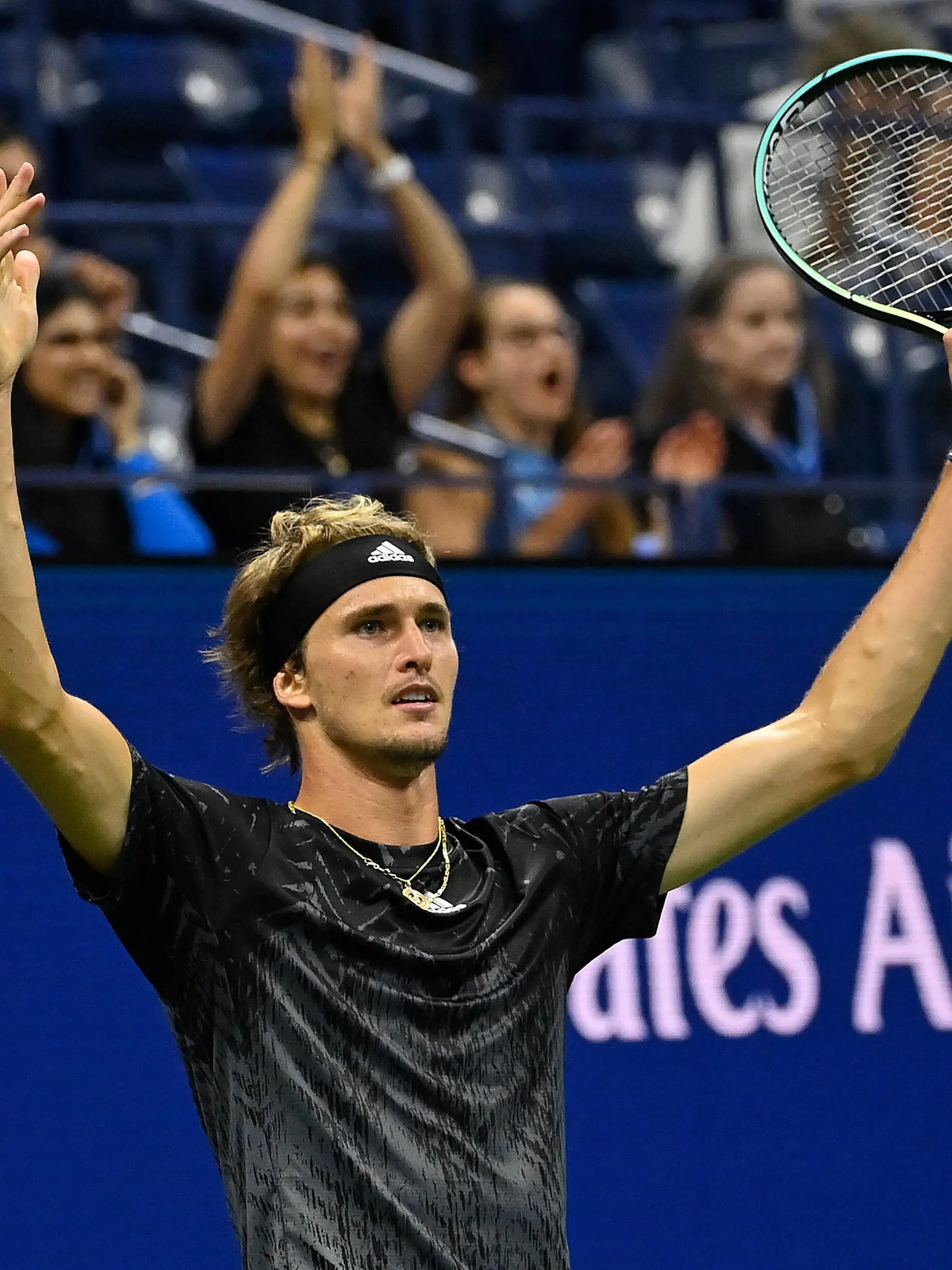 2021 US Open Alexander Zverev , Germany *** 2021 US Open Alexander Zverev , Germany 