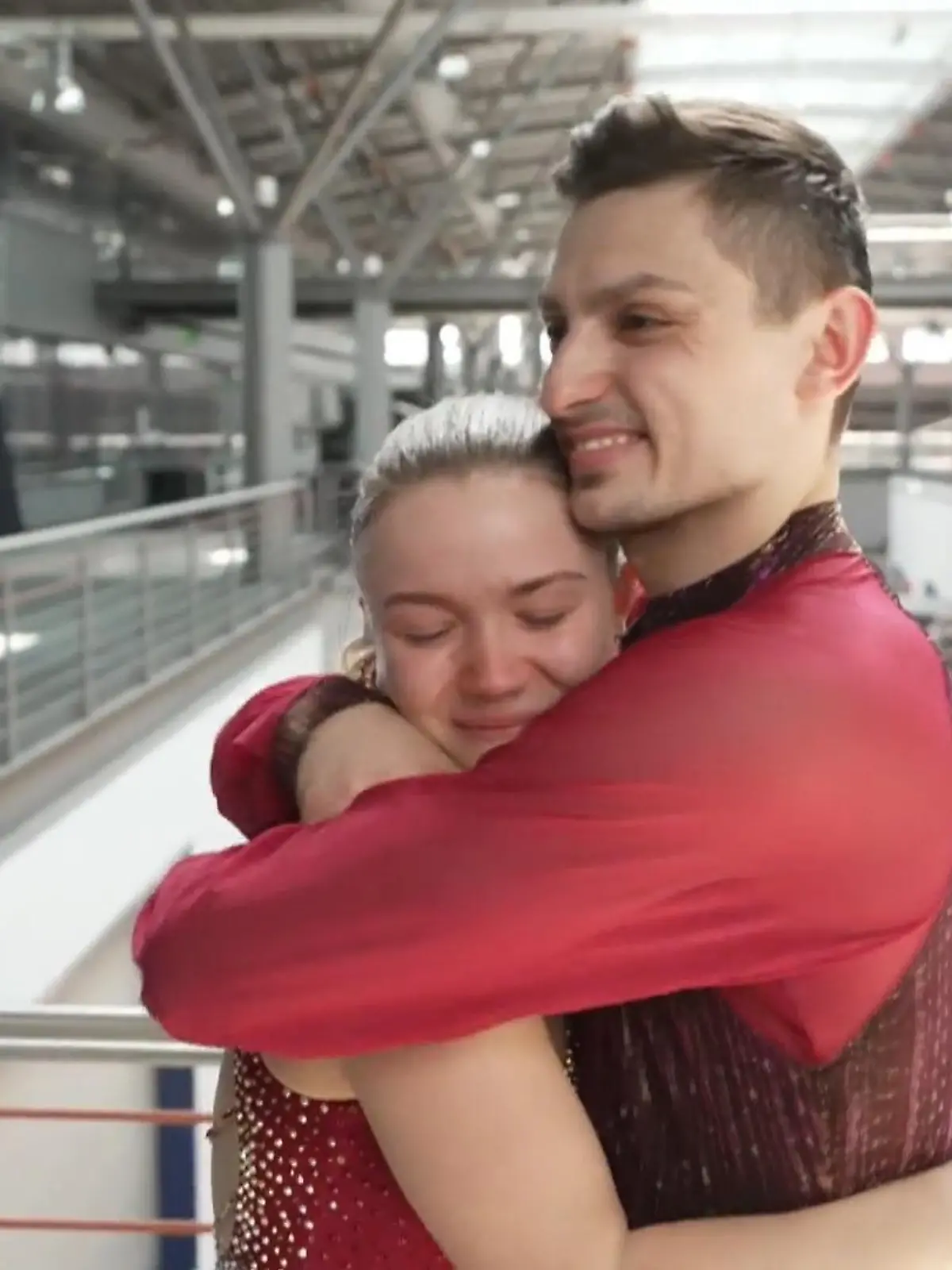 Julia Beautx und Zsolt Sandor Cseke