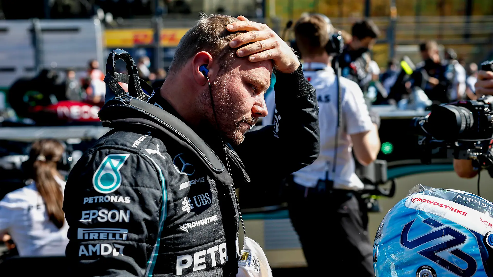 77 Valtteri Bottas FIN, Mercedes-AMG Petronas F1 Team, F1 Grand Prix of the Netherlands at Circuit Zandvoort on September 5, 2021 in Zandvoort, Netherlands. Photo by HOCH ZWEI Zandvoort Netherlands *** 77 Valtteri Bottas FIN, Mercedes AMG Petronas F1 Team , F1 Grand Prix of the Netherlands at Circuit Zandvoort on September 5, 2021 in Zandvoort, Netherlands Photo by HOCH ZWEI Zandvoort Netherlands