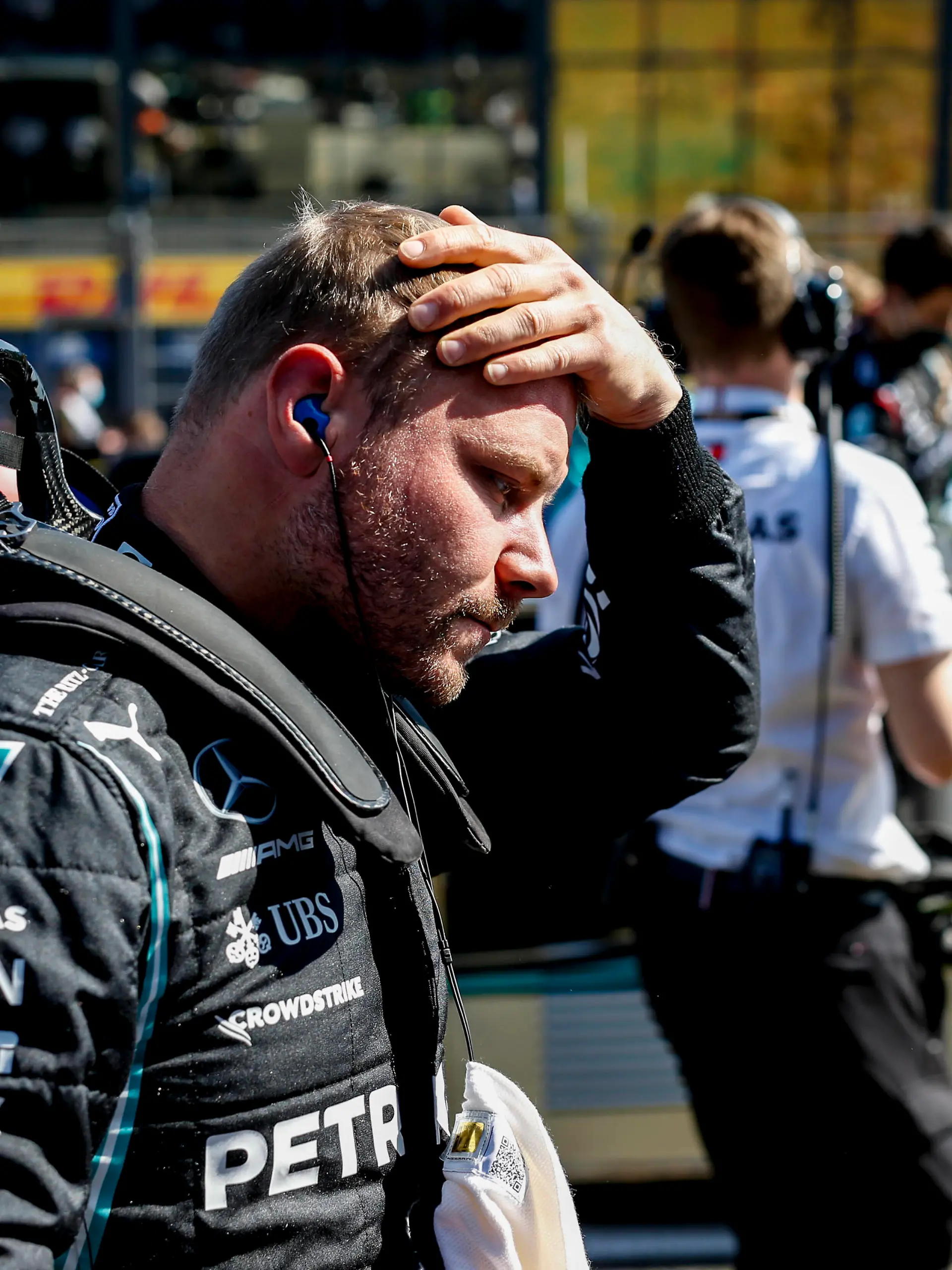  77 Valtteri Bottas FIN, Mercedes-AMG Petronas F1 Team, F1 Grand Prix of the Netherlands at Circuit Zandvoort on September 5, 2021 in Zandvoort, Netherlands. Photo by HOCH ZWEI Zandvoort Netherlands *** 77 Valtteri Bottas FIN, Mercedes AMG Petronas F1 Team , F1 Grand Prix of the Netherlands at Circuit Zandvoort on September 5, 2021 in Zandvoort, Netherlands Photo by HOCH ZWEI Zandvoort Netherlands