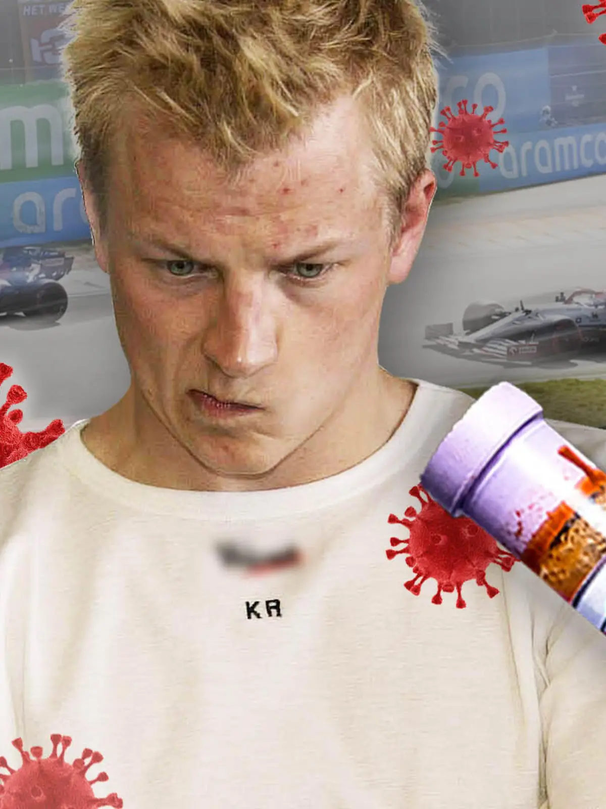 Kimi Räikkönen muss in Quarantäne.