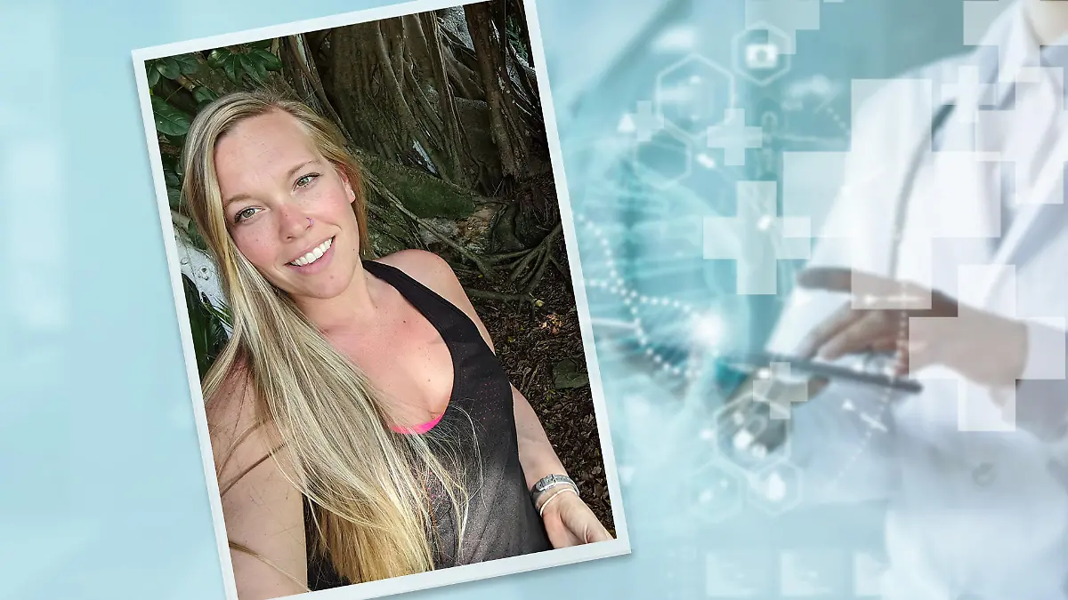Sarah Southern aus North Carolina (USA) wurde von ihrem Freund sitzen gelassen, weil sie Krebs hatte.