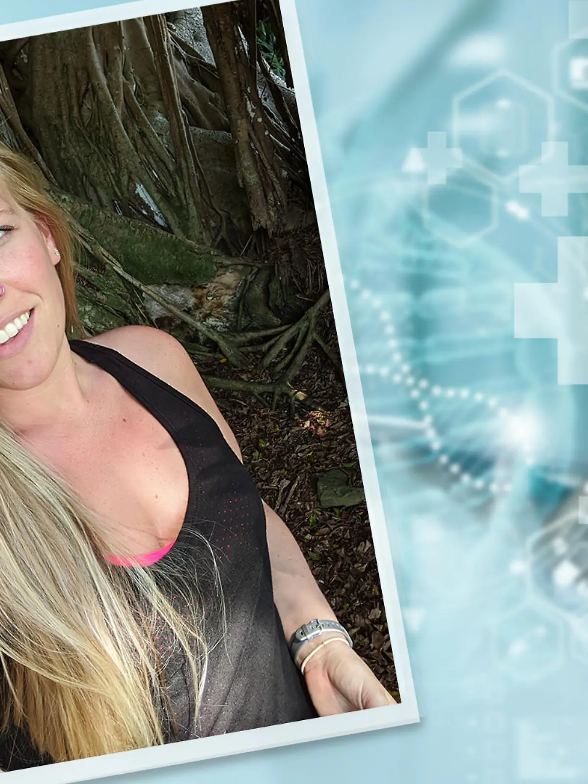 Sarah Southern aus North Carolina (USA) wurde von ihrem Freund sitzen gelassen, weil sie Krebs hatte.