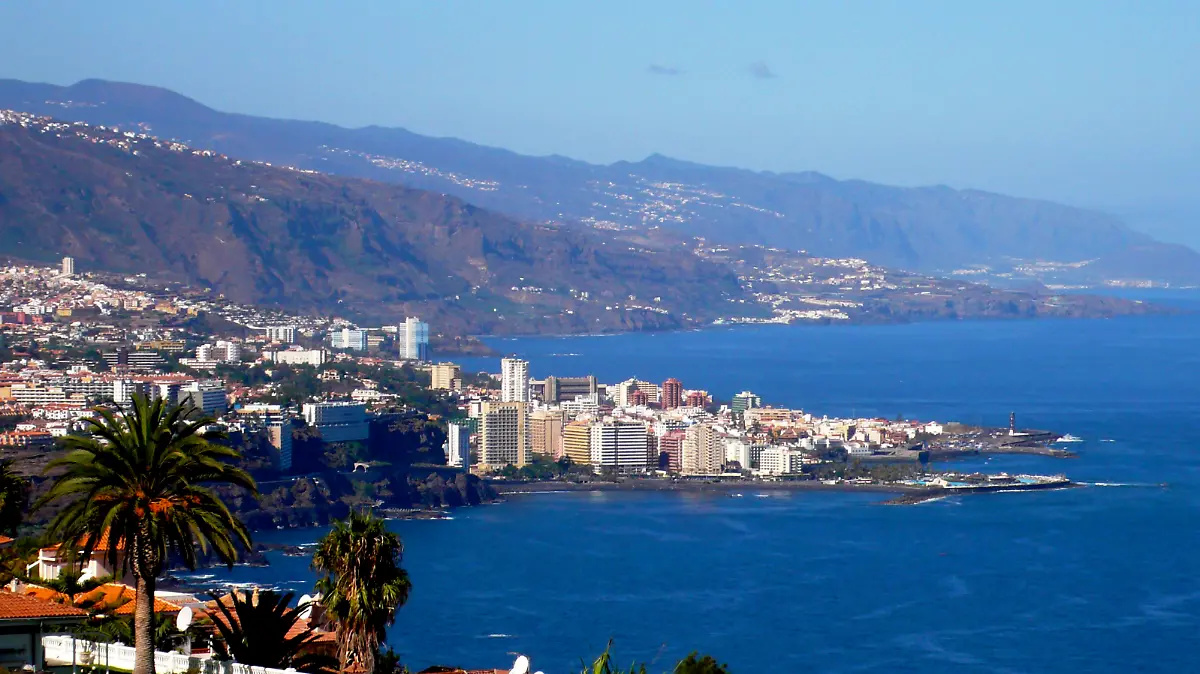AuD Teneriffa .Panorama