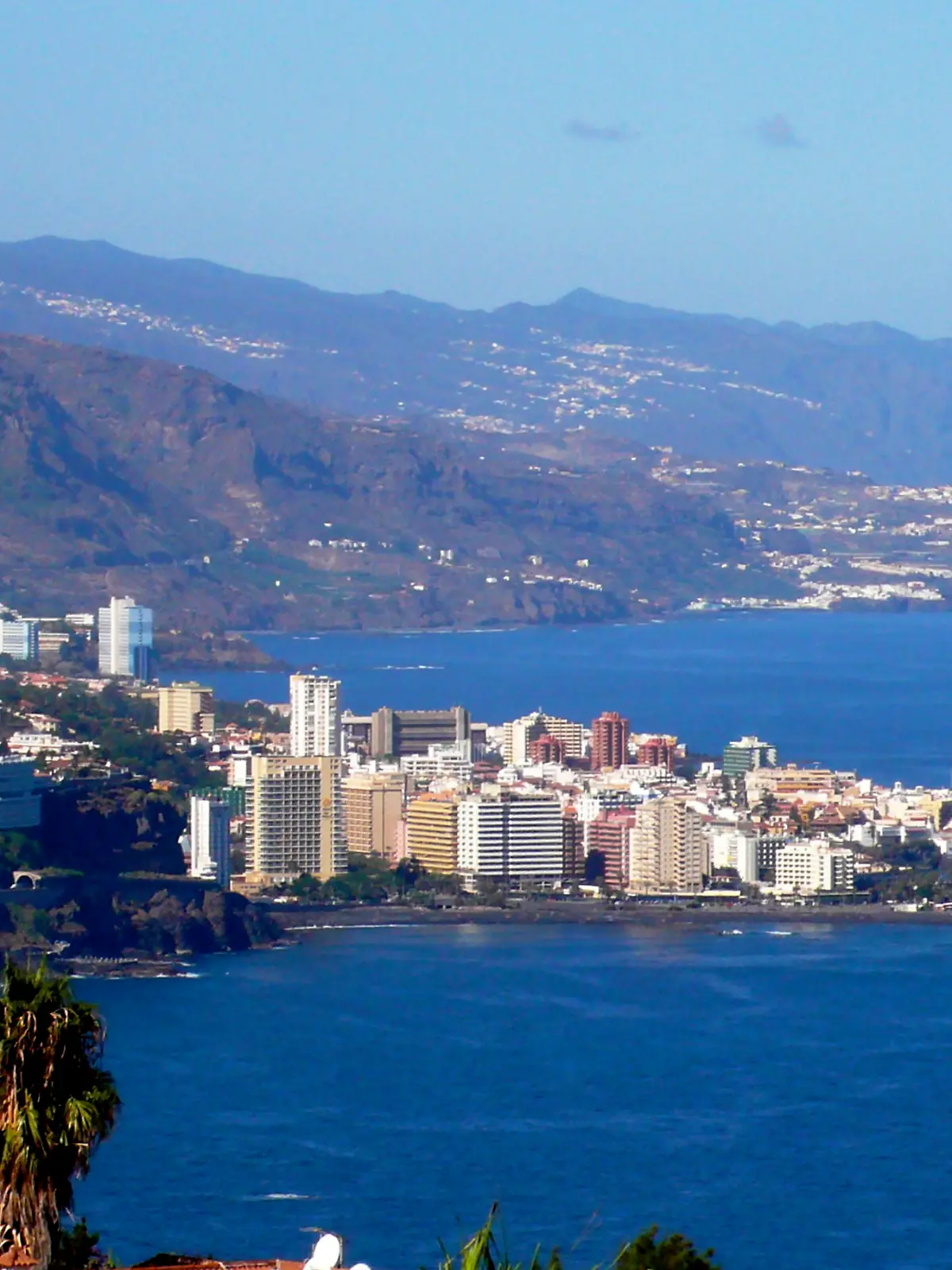 AuD Teneriffa .Panorama