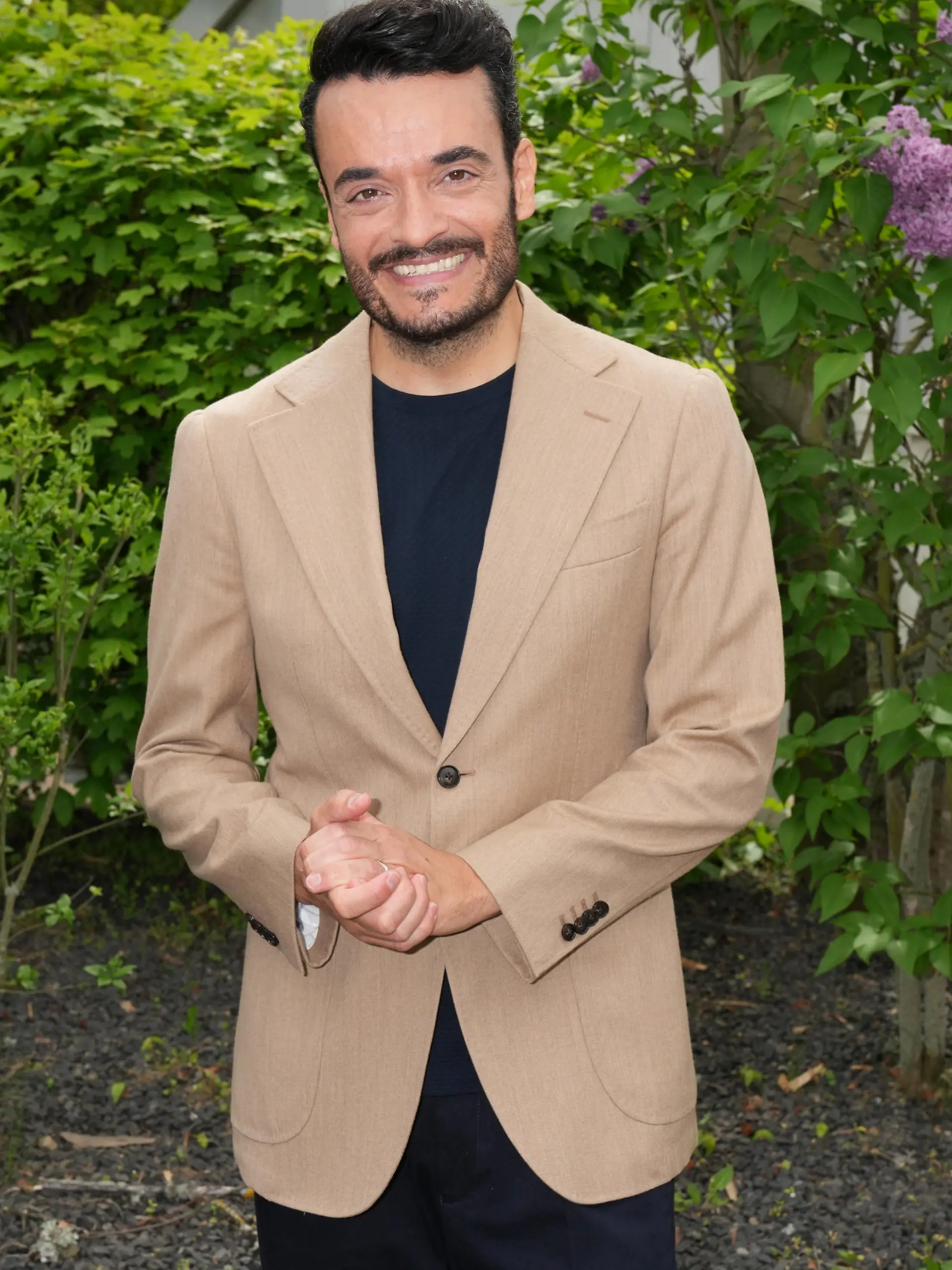 ZDF - Fernsehgarten in Mainz 07.05.2023 Der ZDF - Fernsehgarten startet in die neue Saison. Giovanni Zarrella während der ZDF - Unterhaltungsshow Fernsehgarten in Mainz. Mainz ZDF Fernsehgarten Rheinland-Pfalz *** ZDF Fernsehgarten in Mainz 07 05 2023 ZDF Fernsehgarten starts the new season Giovanni Zarrella during the ZDF entertainment show Fernsehgarten in Mainz Mainz ZDF Fernsehgarten Rheinland Pfalz