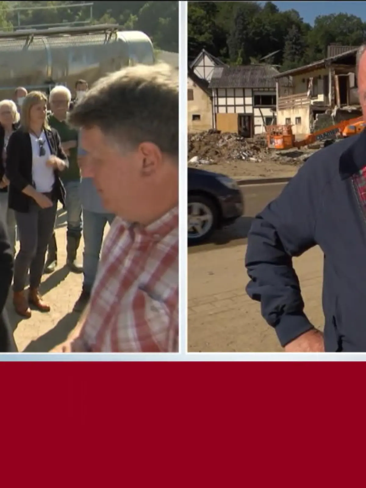 Bild zu: "RTL-Reporter im Ahrtal: Nur 8 von 250 Häusern bewohnbar"