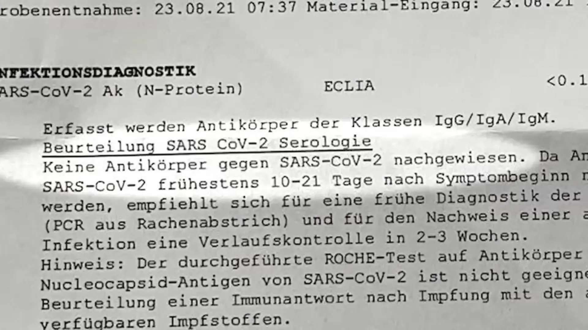 Aber viele Urlauber hegen Zweifel an der Korrektheit ihrer Tests – und die werden später in Deutschland sogar noch bestärkt.