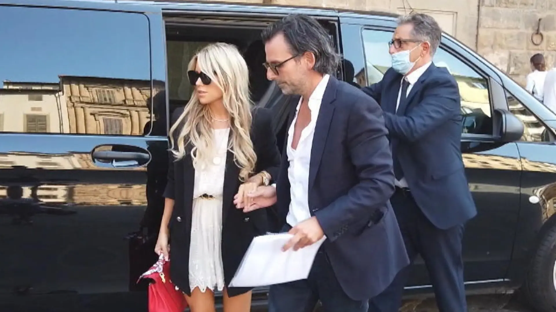 Sylvie Meis und Niclas Costello