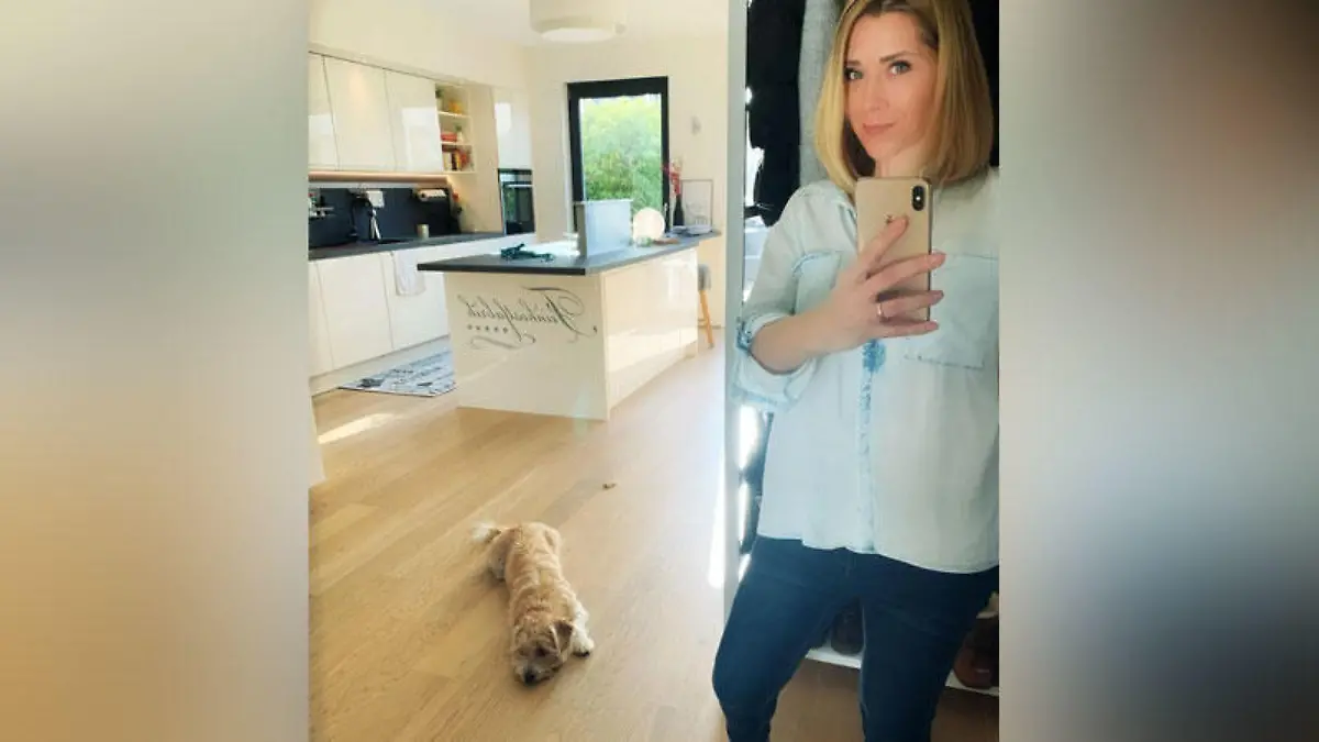Seit 2018 schon ist Mischling Guido Teil der Familie. Tanja und ihr Ehemann Norman Jeschke (42) hatten den Hund im Alter von neun Monaten aus dem Tierschutz übernommen.
