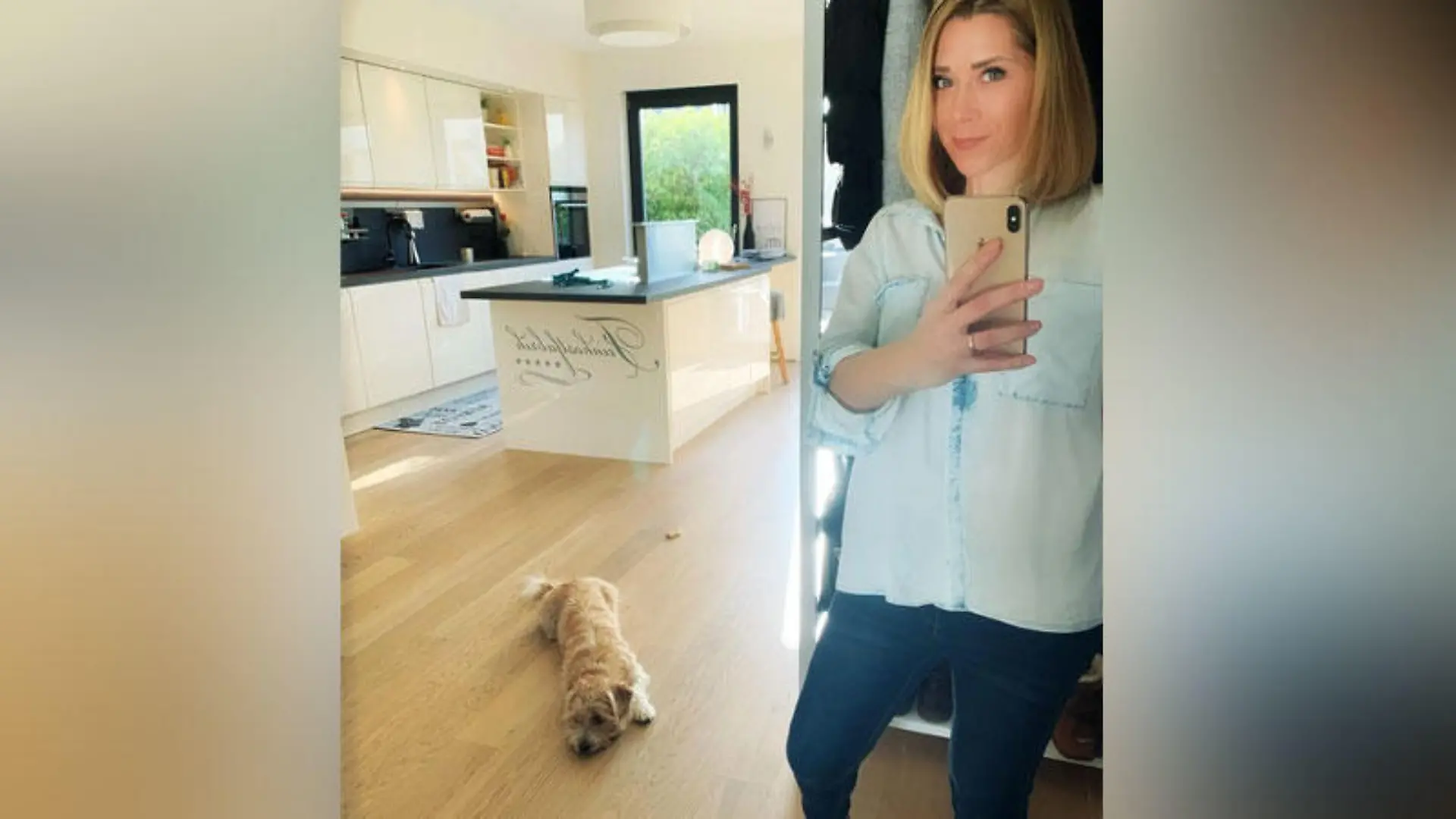Seit 2018 schon ist Mischling Guido Teil der Familie. Tanja und ihr Ehemann Norman Jeschke (42) hatten den Hund im Alter von neun Monaten aus dem Tierschutz übernommen.