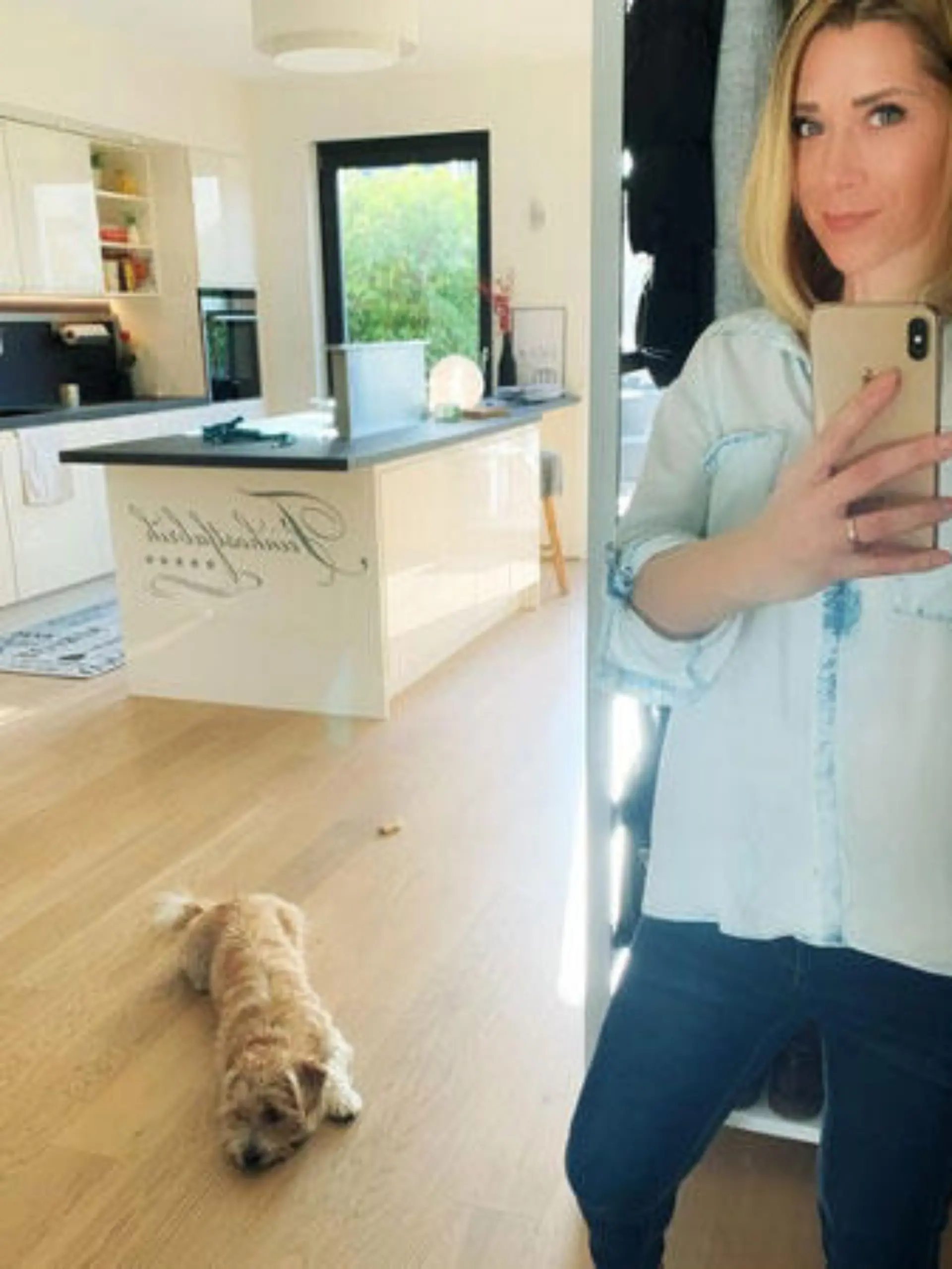 Seit 2018 schon ist Mischling Guido Teil der Familie. Tanja und ihr Ehemann Norman Jeschke (42) hatten den Hund im Alter von neun Monaten aus dem Tierschutz übernommen.
