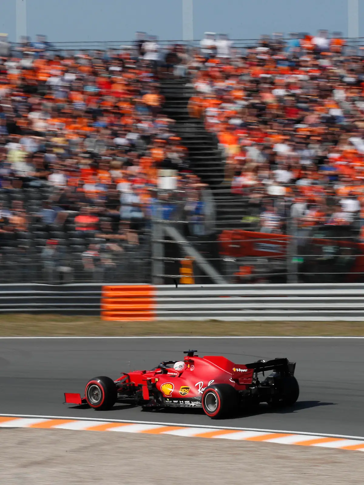  Formula 1 2021: Dutch GP CIRCUIT ZANDVOORT, NETHERLANDS - SEPTEMBER 03: Charles Leclerc, Ferrari SF21 during the Dutch GP at Circuit Zandvoort on Friday September 03, 2021 in North Holland, Netherlands. Photo by Charles Coates / LAT Images Images PUBLICATIONxINxGERxSUIxAUTxHUNxONLY GP2113_102925_09I4623