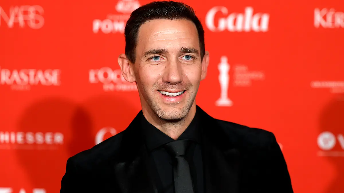 TV-Makler Marcel Remus auf dem Roten Teppich