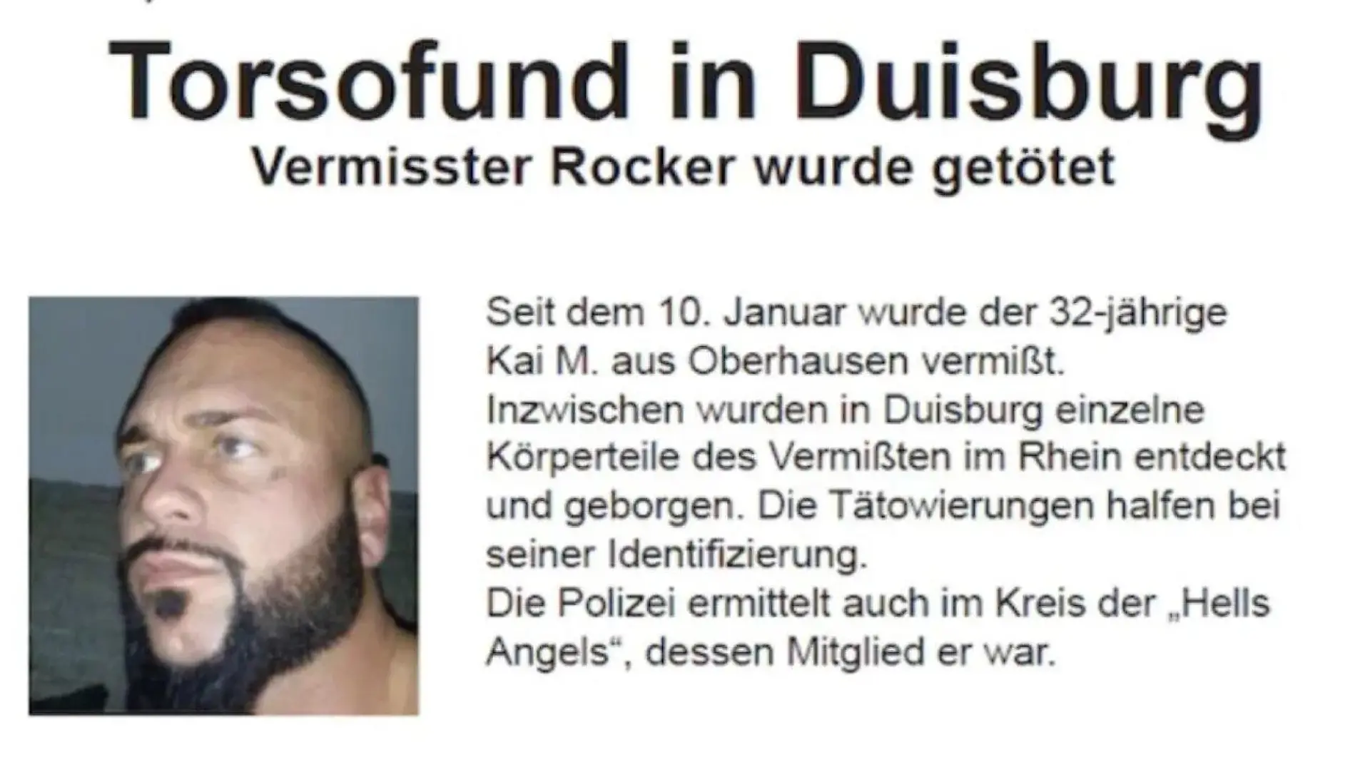 Rocker Kai Rhein