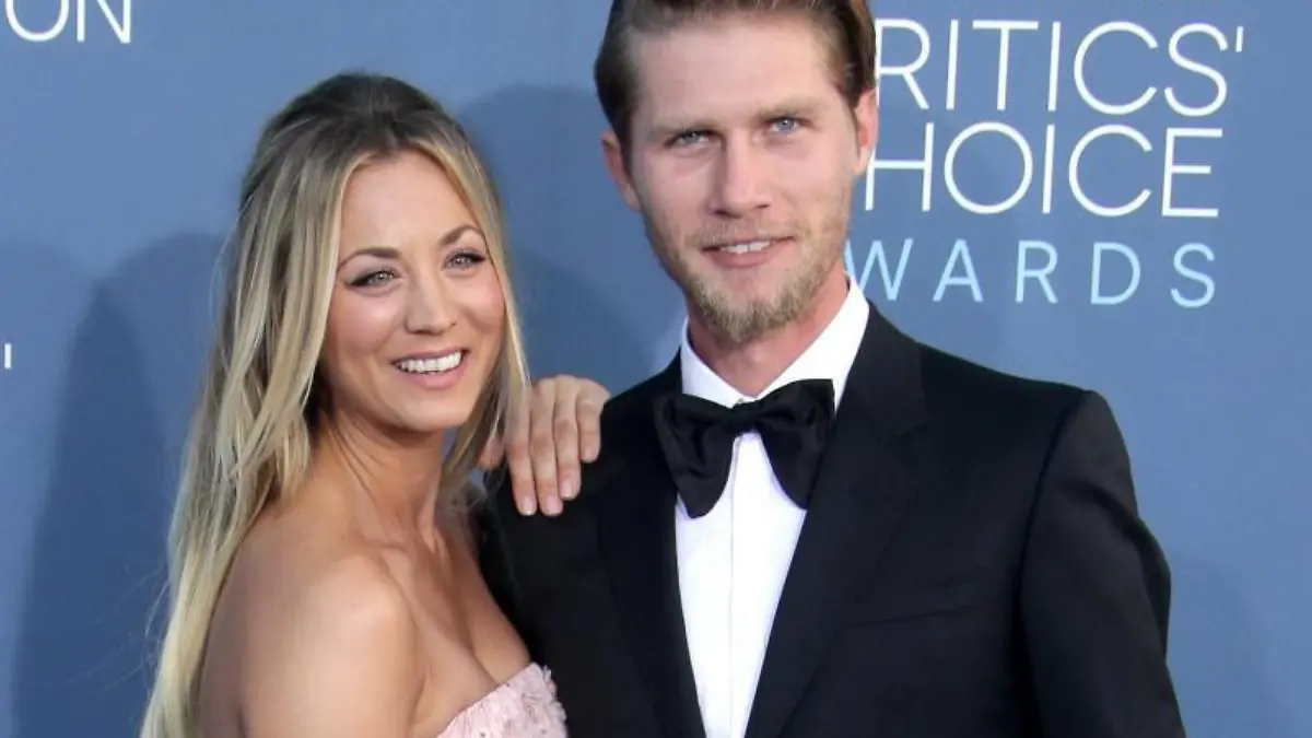 Kaley Cuoco und Karl Cook