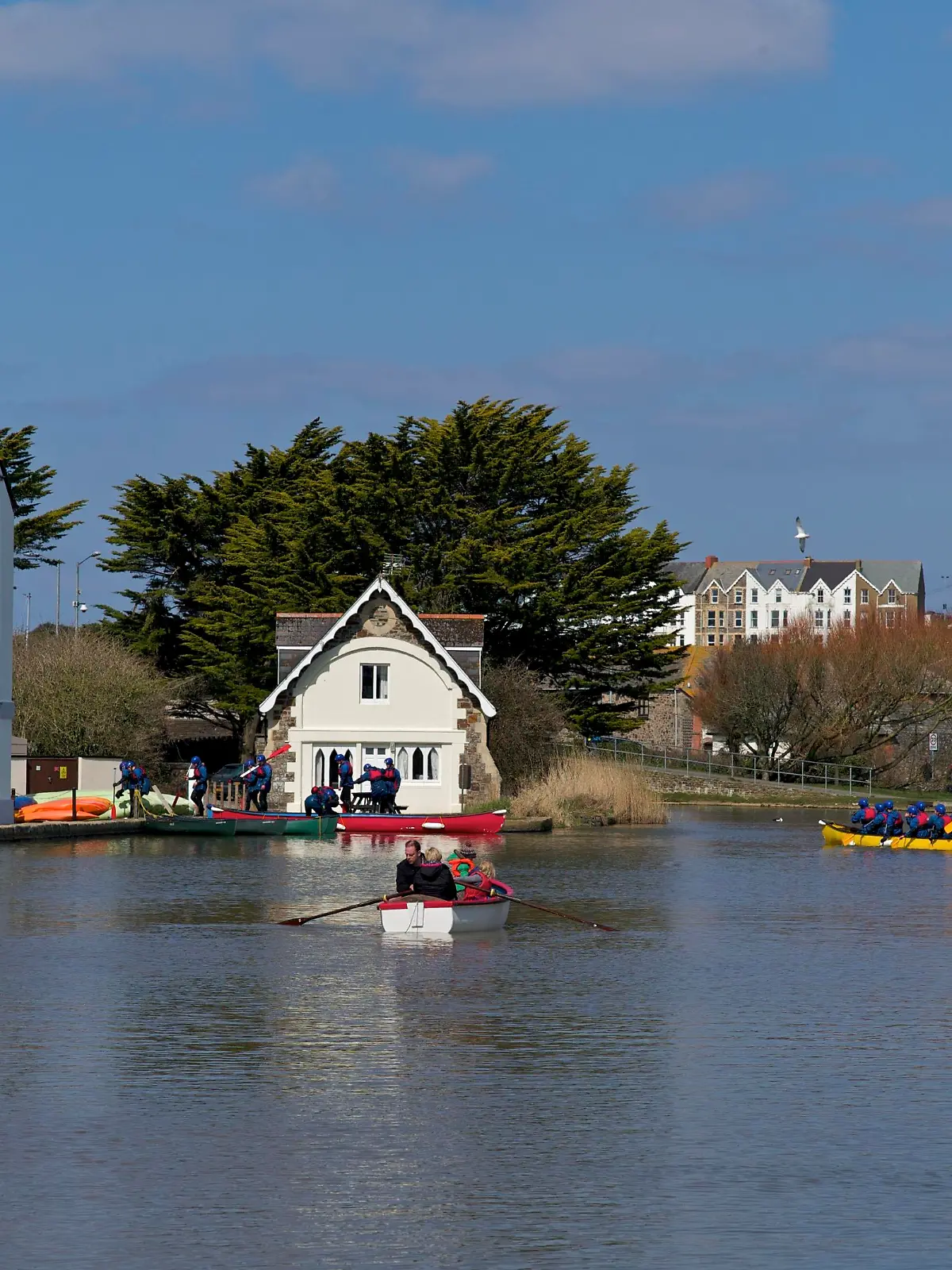 Bude Canal, North Cornwall, England, United Kingdom, Europe