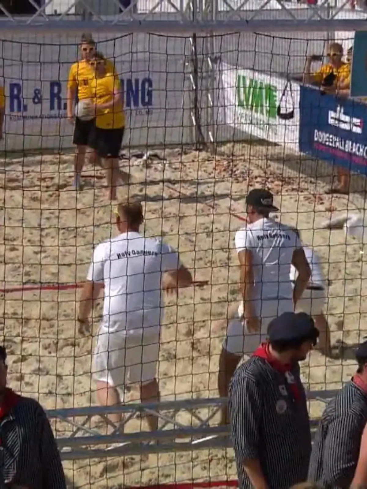 Bild zu: "Dodgeball Beach Cup in Stadtlohn"
