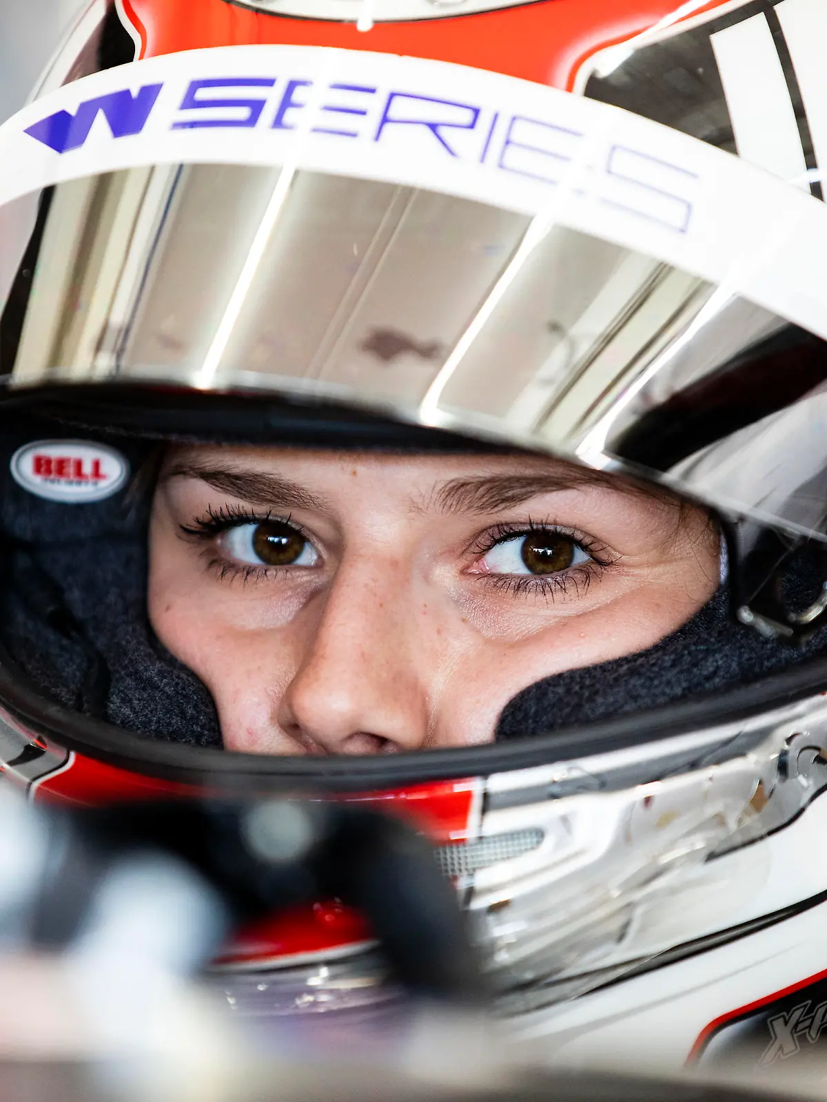 Wohlwend Fabienne (lie), M2 Competition, Formula Renault Eurocup, ambiance, portrait during the winter tests Formula Renault Eurocup at the Circuit Ricardo Tormo de Cheste, from March 11 to 12, 2020, in Valencia, Spain - Photo Xavi Bonilla / DPPI
