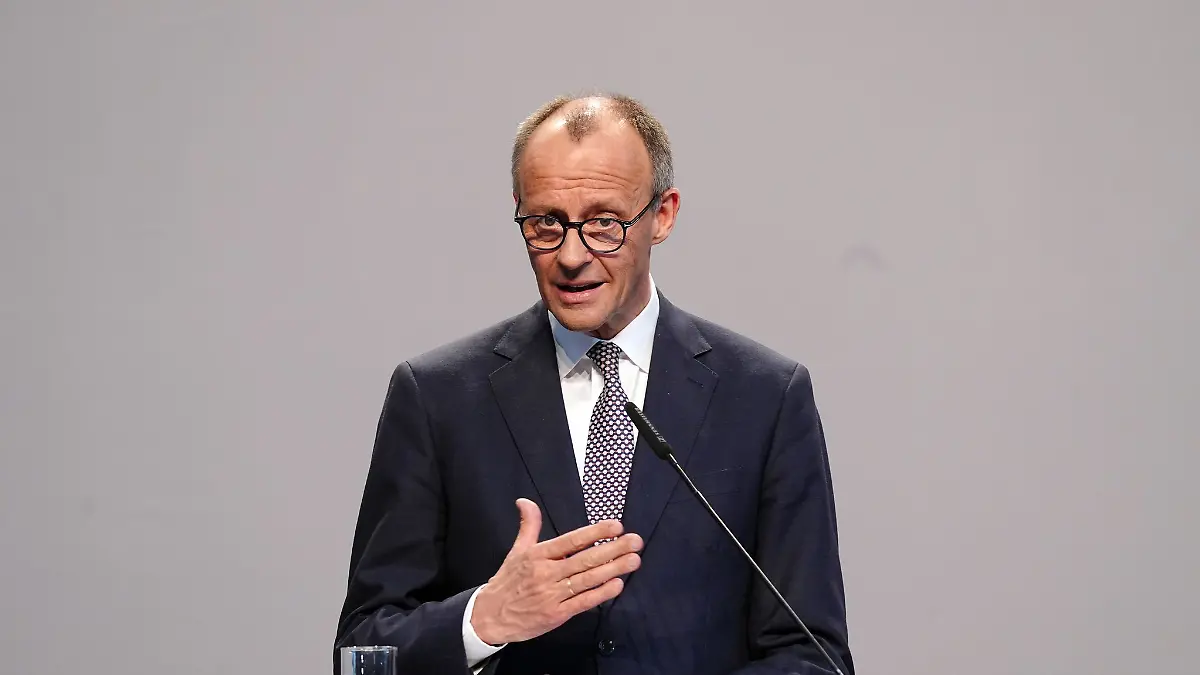 CDU-Chef Merz dürfte der nächste Kanzler werden. (Archivbild)