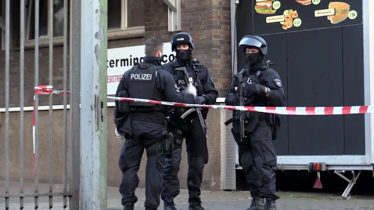 Rocker Razzia Duisburg