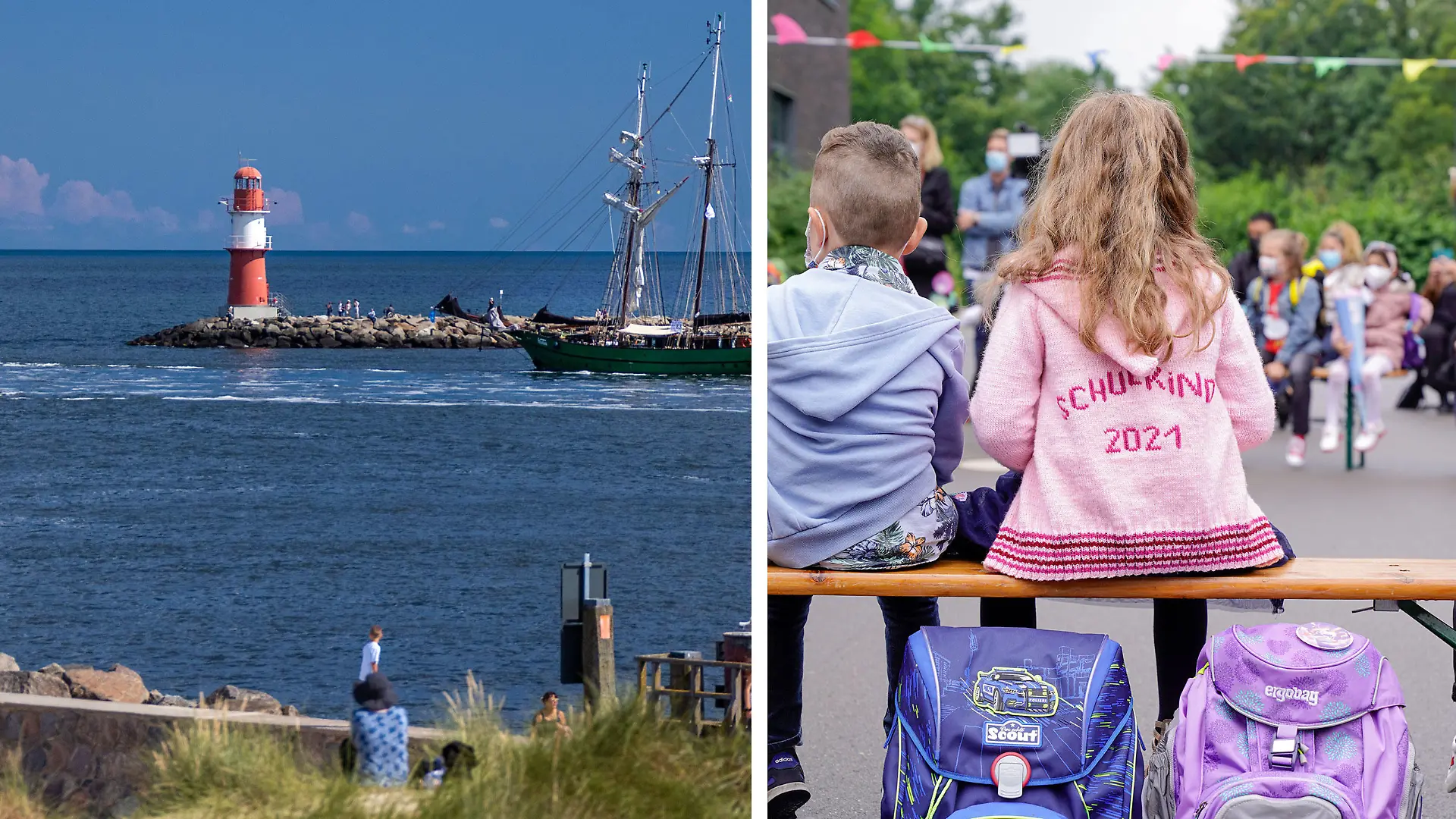 Einschulung Rostock Ostsee