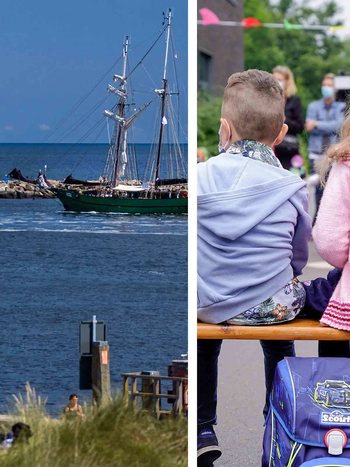 Einschulung Rostock Ostsee