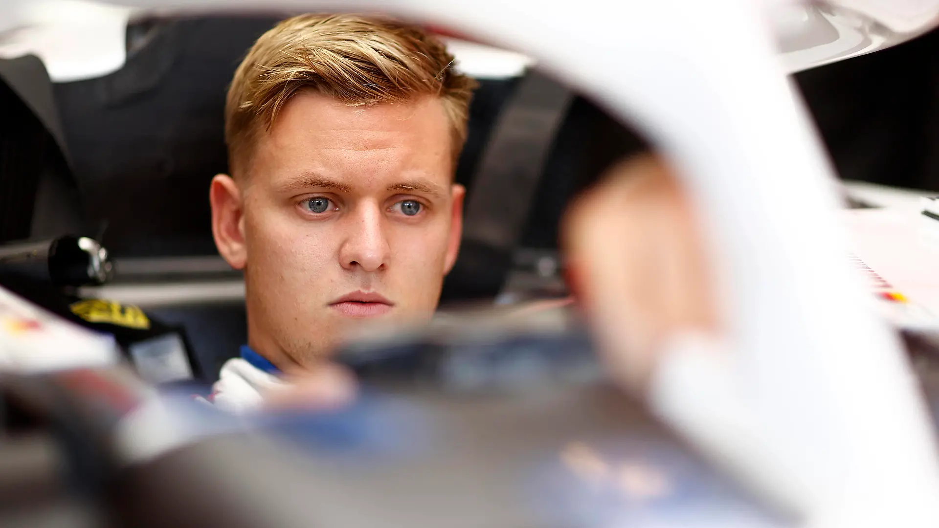 Formula 1 2021: Hungarian GP HUNGARORING, HUNGARY - JULY 29: Mick Schumacher, Haas VF-21 during the Hungarian GP at Hungaroring on Thursday July 29, 2021 in Budapest, Hungary. Photo by Andy Hone / LAT Images Images PUBLICATIONxINxGERxSUIxAUTxHUNxONLY GP2111_150920_ONY2609