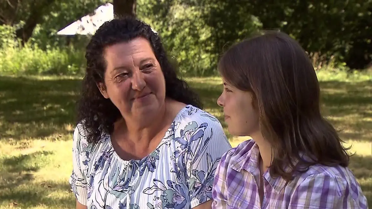 Mutter Monika Beisler und Maria Henselmann haben ein enges Verhältnis.