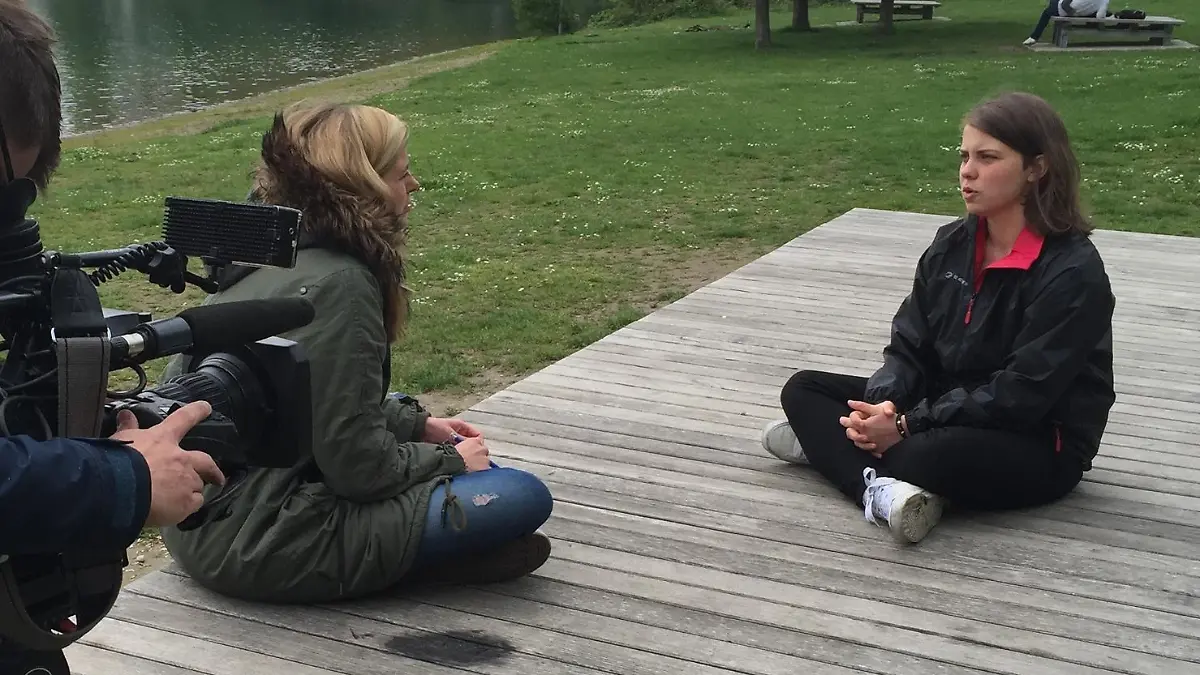 RTL-Reporterin Romy Schiemann hat seit drei Jahren regelmäßig Kontakt zu Maria Henselmann.