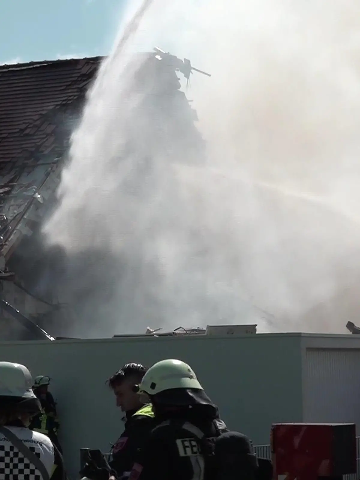 Rohrbach: Haus explodiert