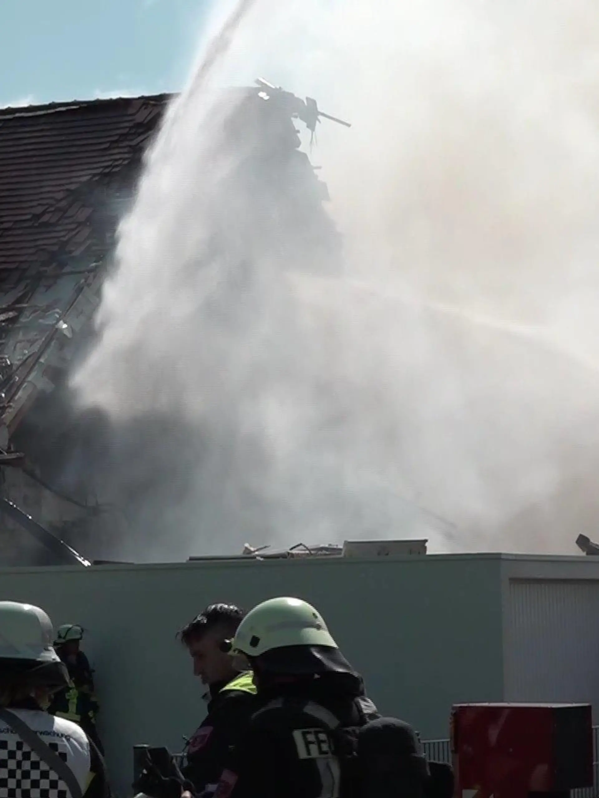 Rohrbach: Haus explodiert