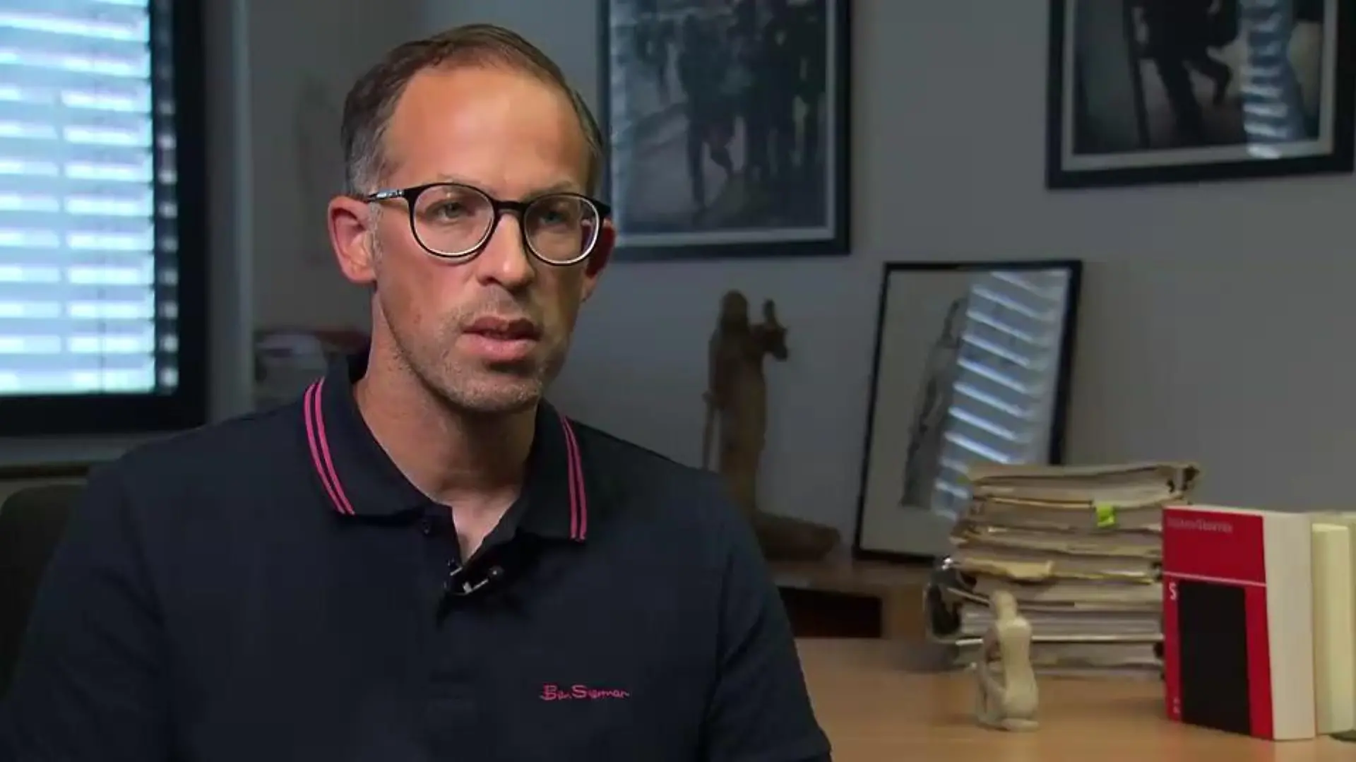 Staatsanwalt Dominik Mies im RTL-Interview