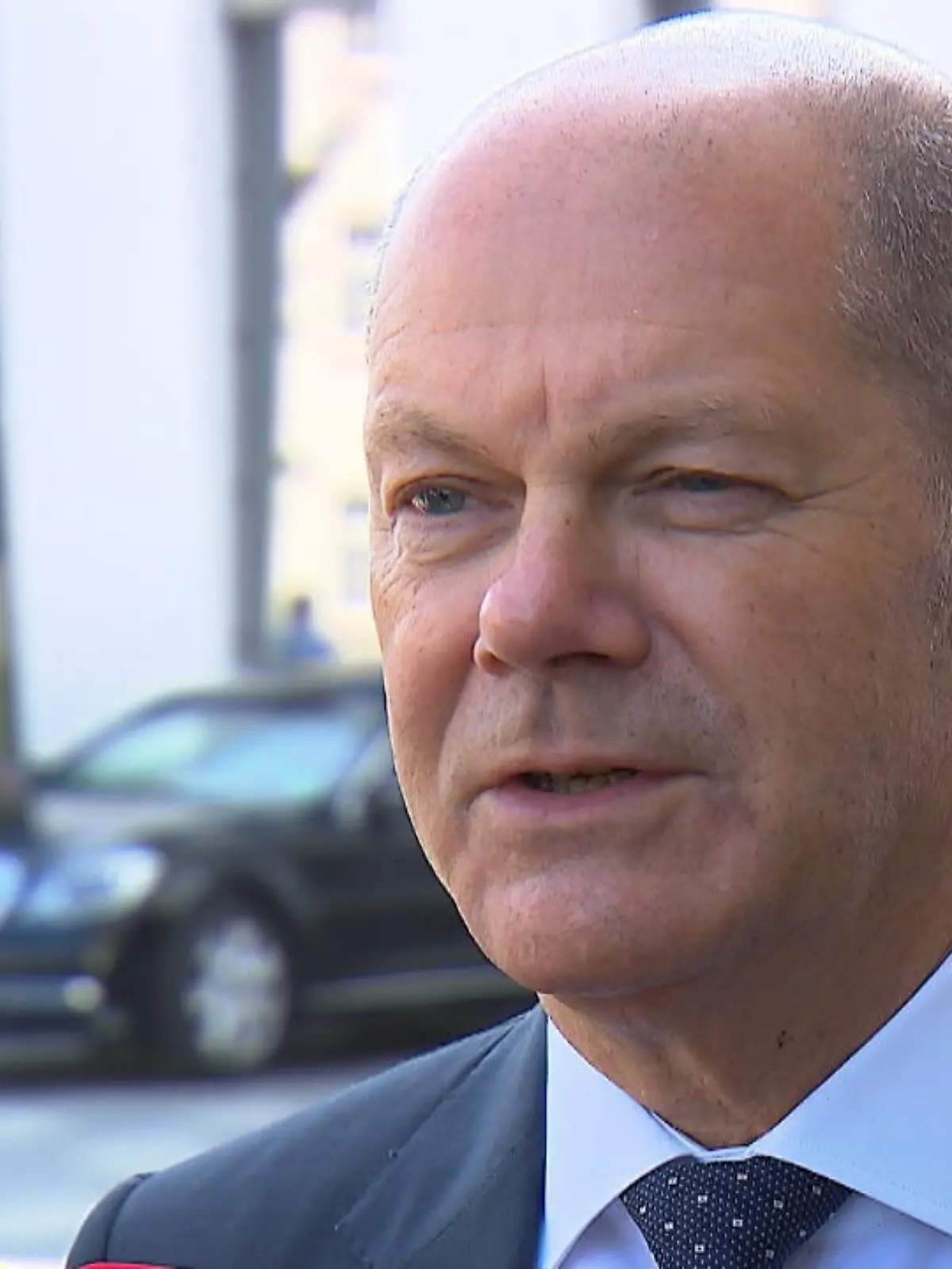 Bild zu: "Scholz gegen Steuermelde-Plattform"