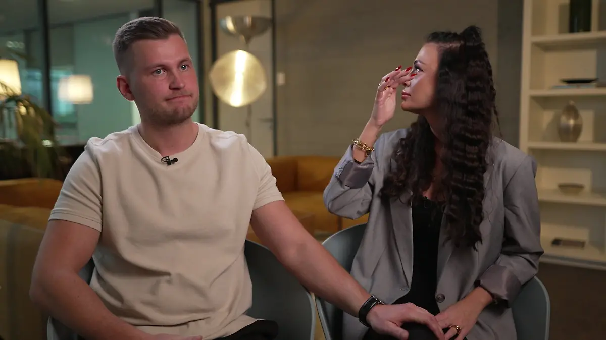 Richard und Vanessa waren als Paar im „Sommerhaus der Normalos”