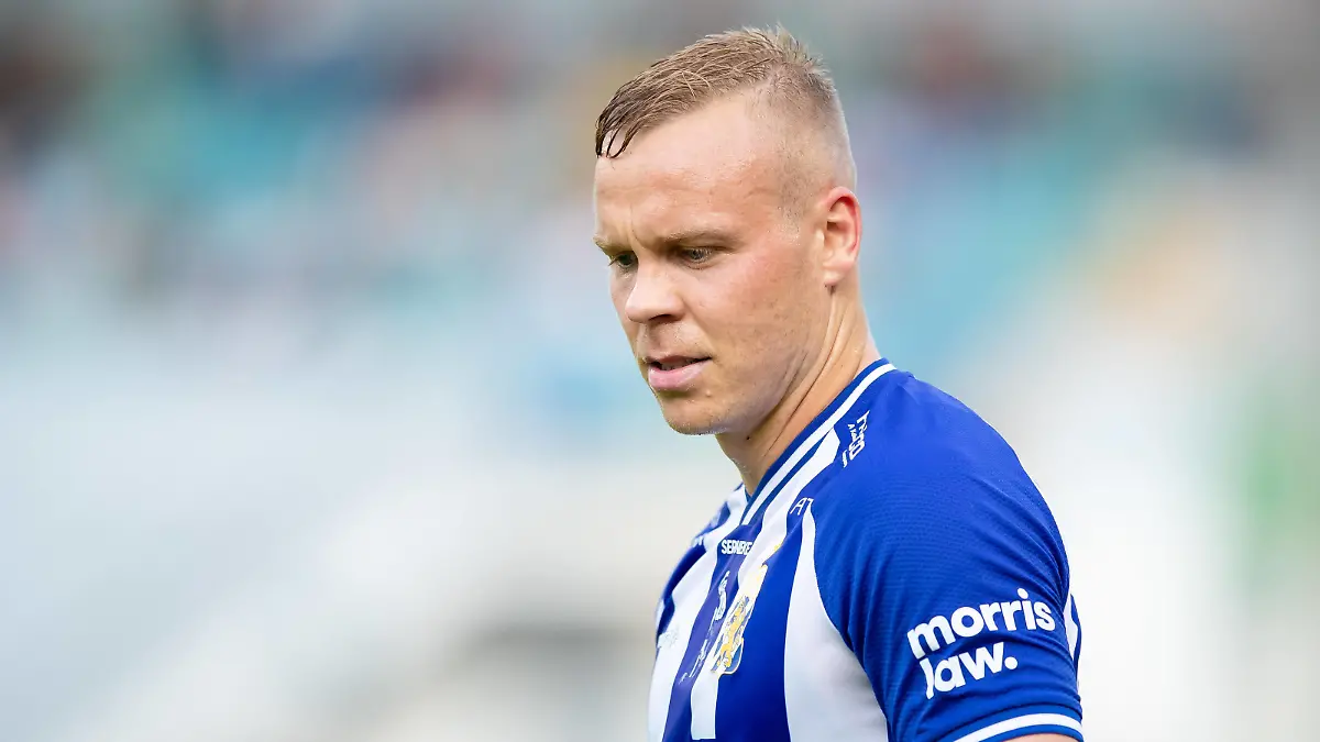 210705 IFK Göteborgs Kolbeinn Sigthorsson under fotbollsmatchen i Allsvenskan mellan IFK Göteborg och Elfsborg den 5 juli 2021 i Göteborg. *** 210705 IFK Gothenburgs Kolbeinn Sigthorsson during the football match in the Allsvenskan between IFK Gothenburg and Elfsborg on July 5, 2021 in Gothenburg, PUBLICATIONxNOTxINxSWExNORxAUT Copyright: MICHAELxERICHSEN BB210705MI113