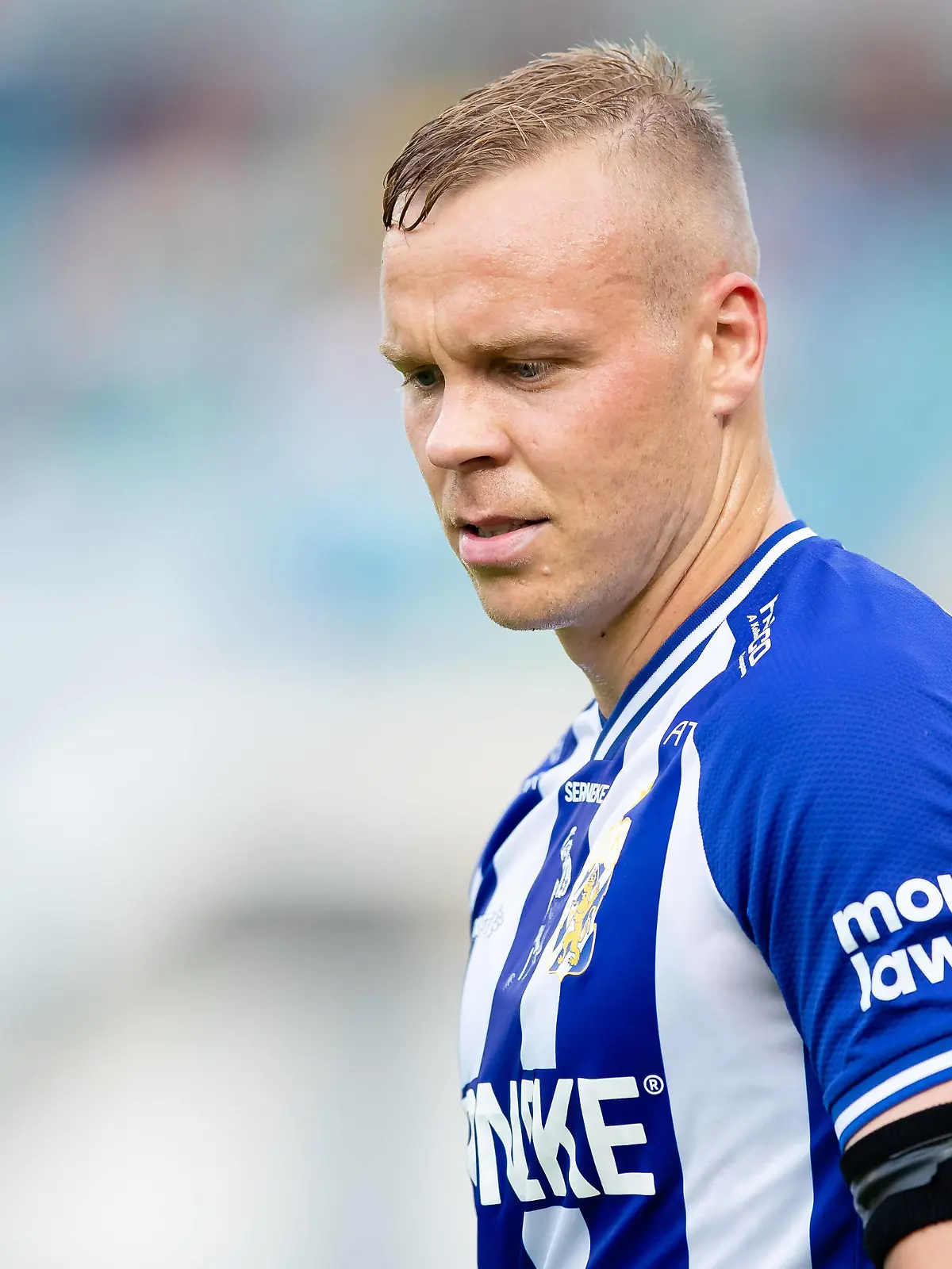  210705 IFK Göteborgs Kolbeinn Sigthorsson under fotbollsmatchen i Allsvenskan mellan IFK Göteborg och Elfsborg den 5 juli 2021 i Göteborg. *** 210705 IFK Gothenburgs Kolbeinn Sigthorsson during the football match in the Allsvenskan between IFK Gothenburg and Elfsborg on July 5, 2021 in Gothenburg, PUBLICATIONxNOTxINxSWExNORxAUT Copyright: MICHAELxERICHSEN BB210705MI113 