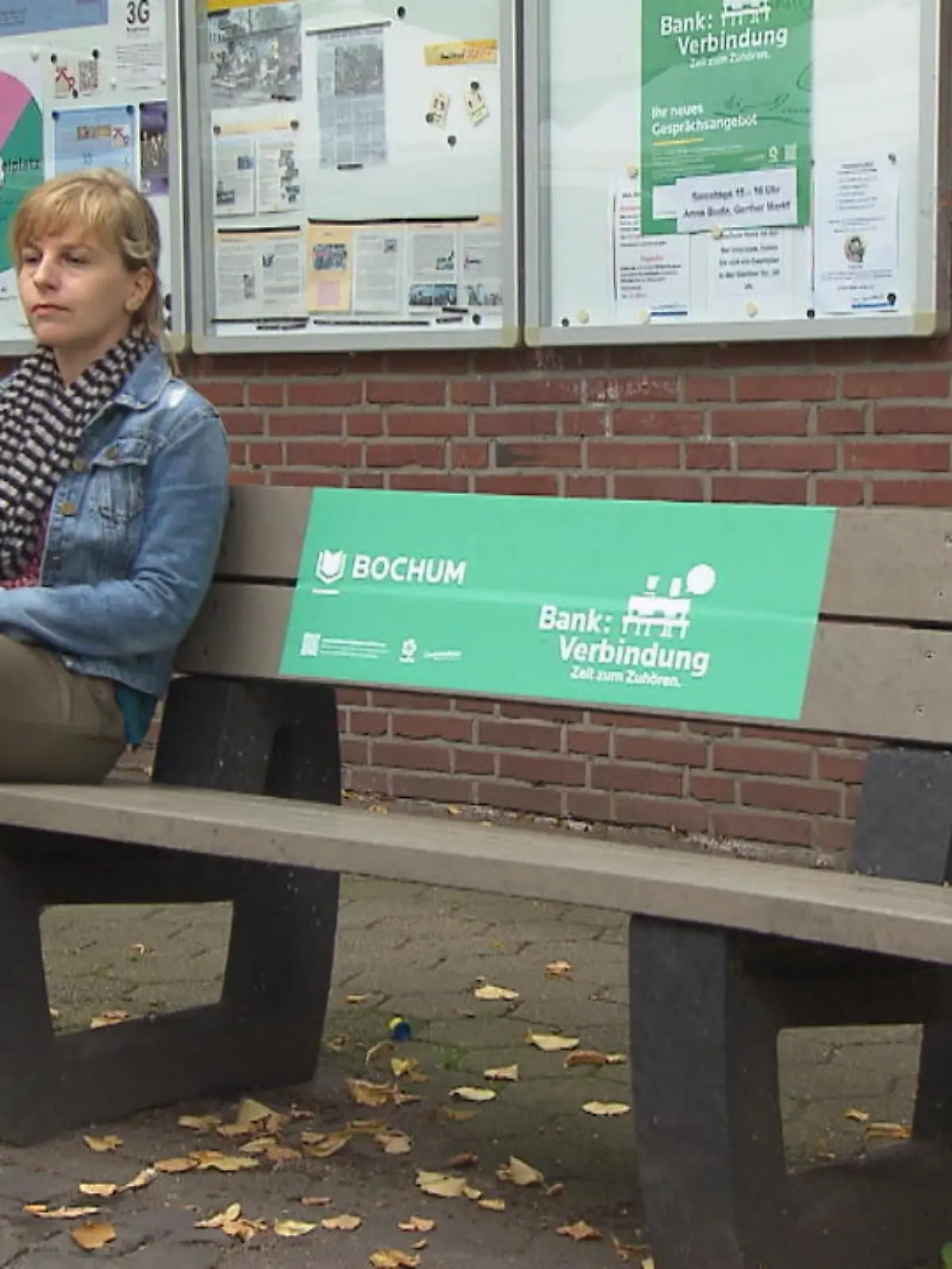 Bild zu: "Plaudern auf Parkbänken mit Senioren"