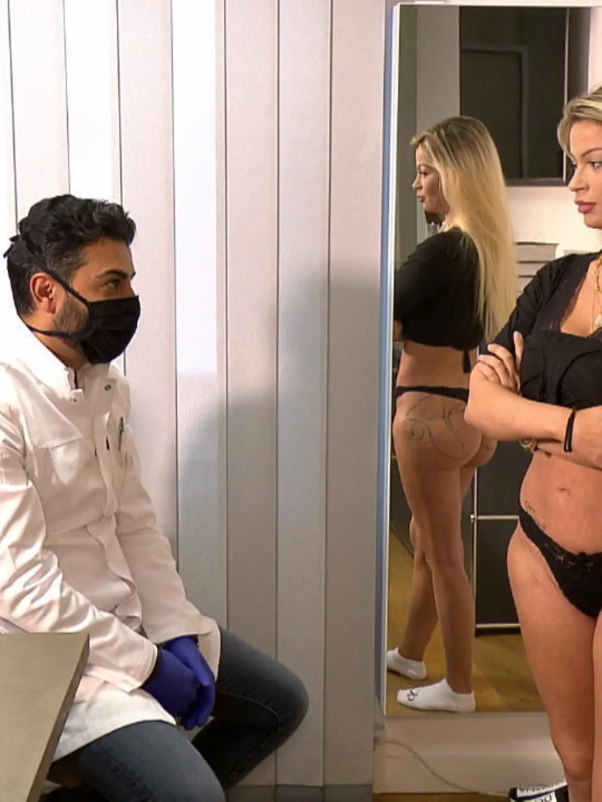 Bild zu: "Kann der Beauty-Doc Melanie helfen?"