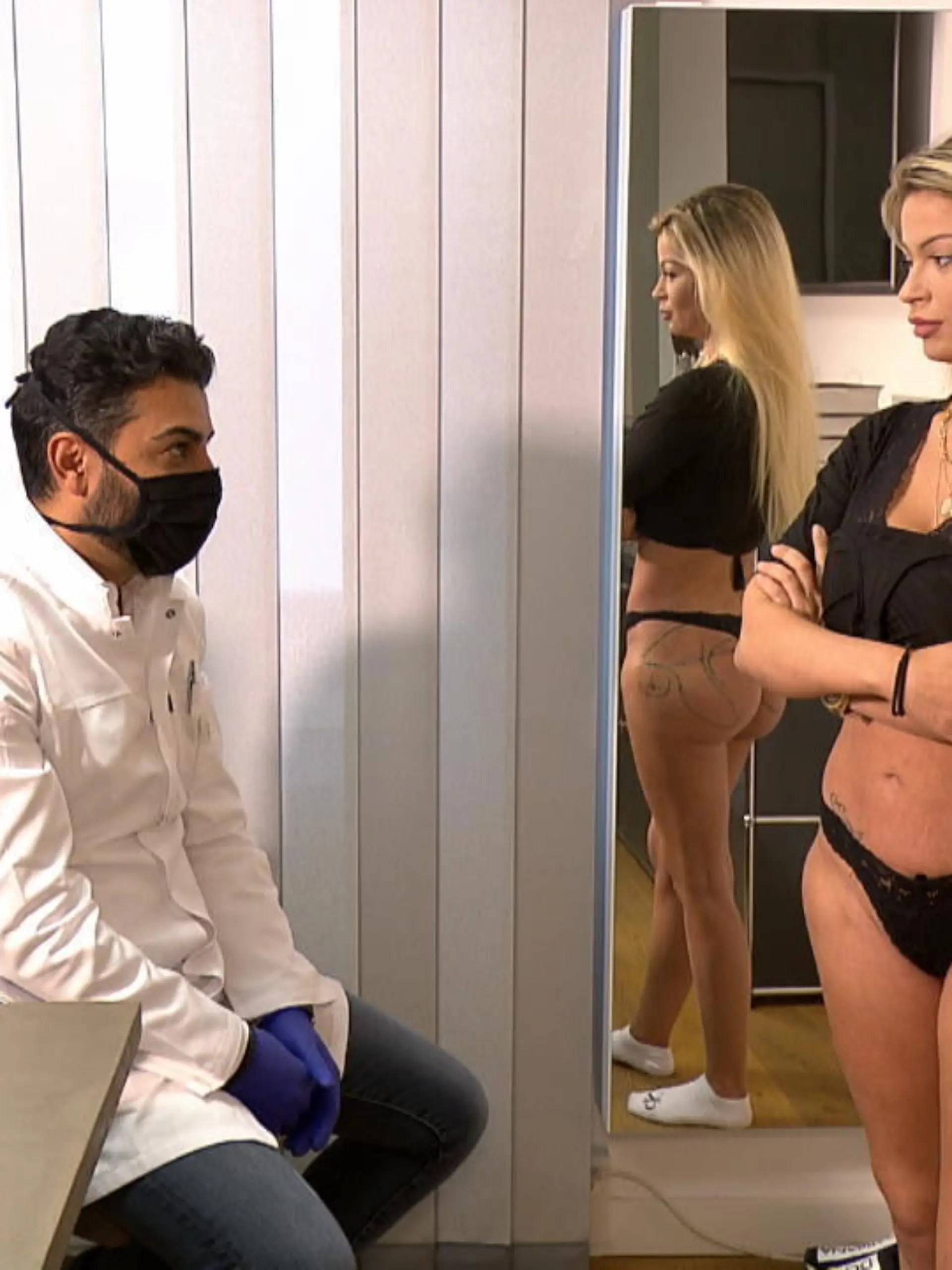 Bild zu: "Kann der Beauty-Doc Melanie helfen?"