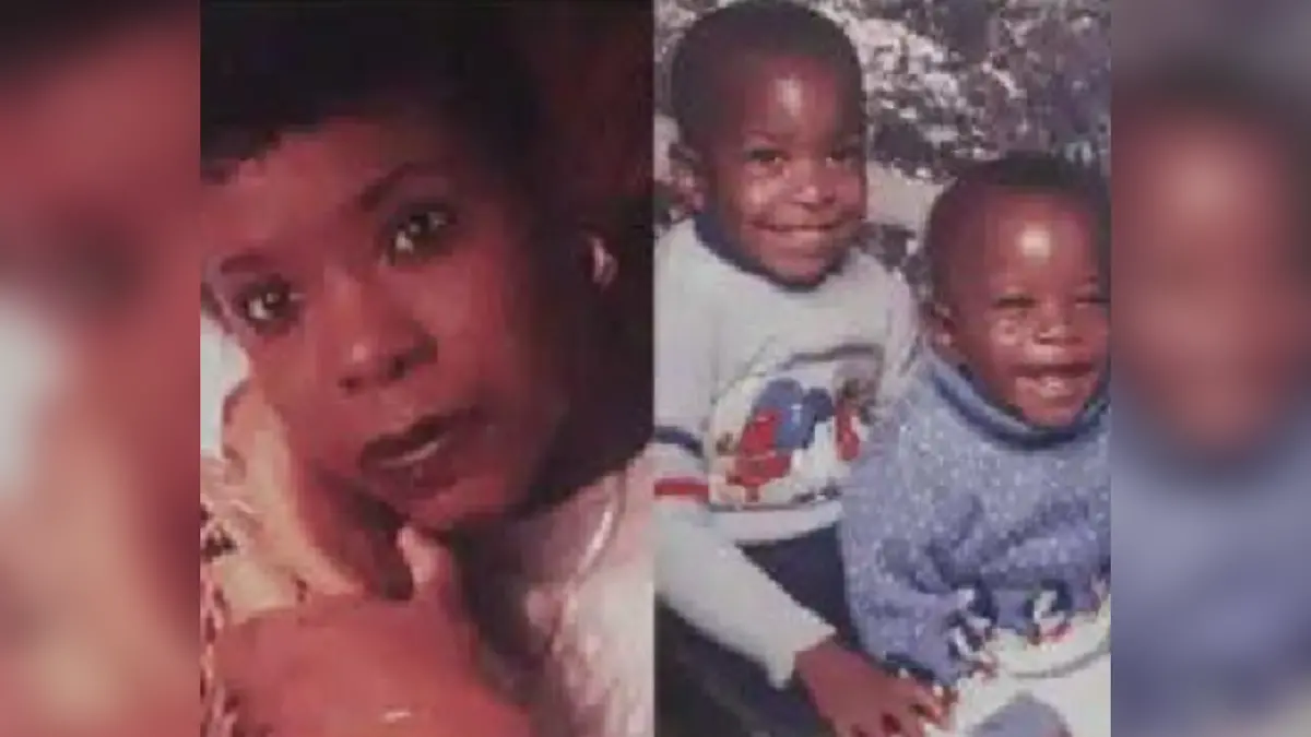 Tina Grogan und ihre Kinder Dale Jr. und Stephon – eine Familie, die spurlos in den Schatten von Würzburg verschwand.