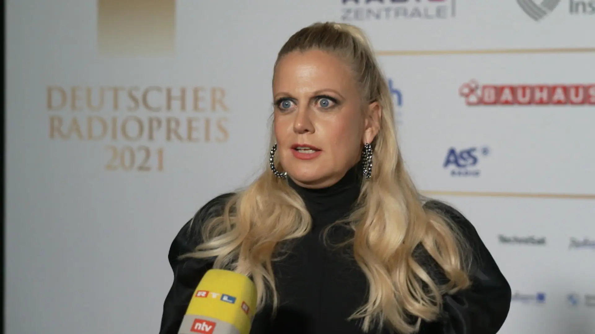 Will die Moderatorin Bundeskanzlerin werden? Barbara Schöneberger
