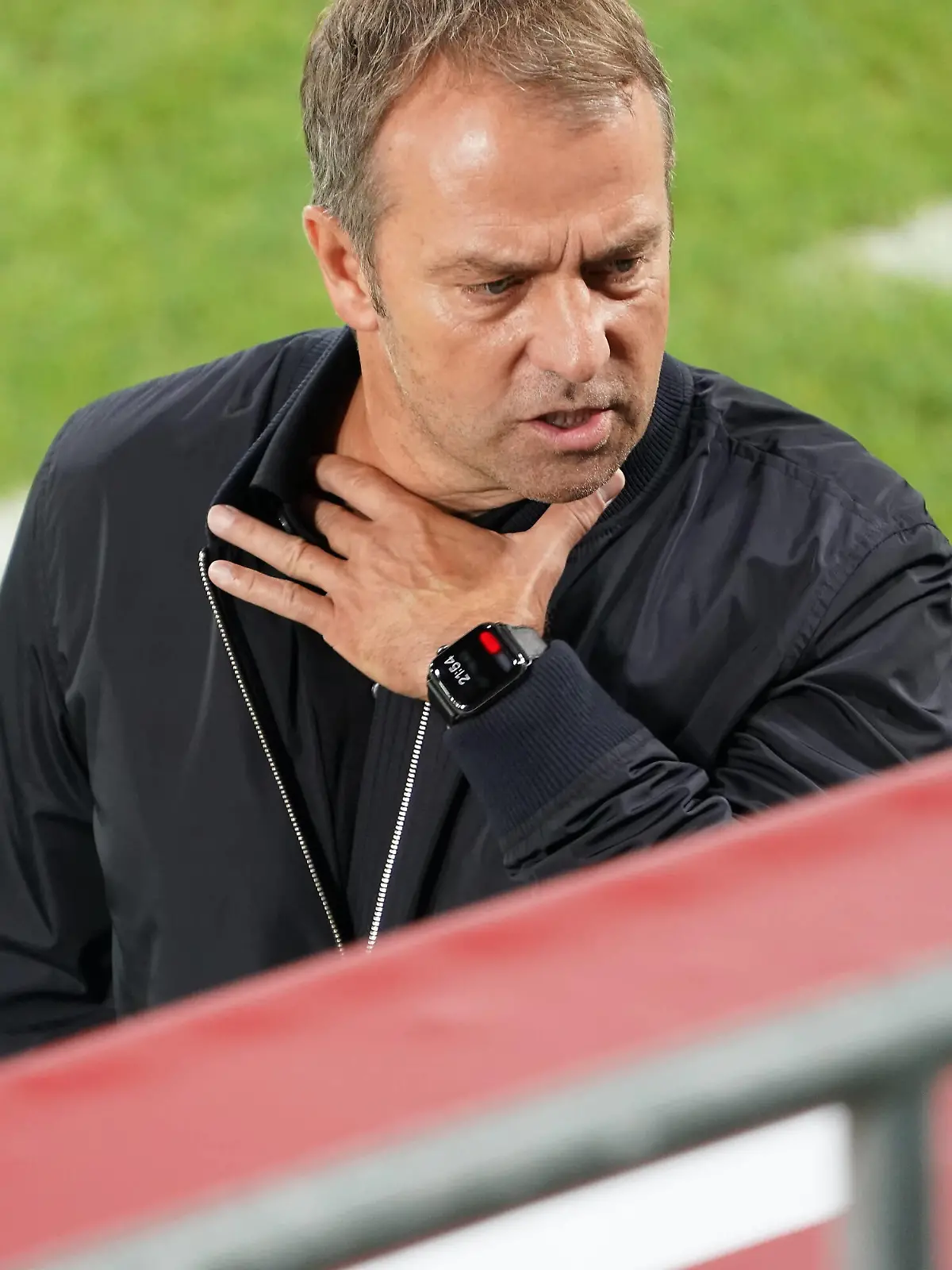 Fußball, WM Quali, Liechtenstein - Deutschland Bundestrainer Hansi Flick Deutschland Germany - St. Gallen 02.09.2021: Lichtenstein vs. Deutschland, WM-Qualifikation, St. Gallen *** German national coach Hansi Flick Germany St Gallen 02 09 2021 Lichtenstein vs Germany, World Cup Qualification, St Gallen