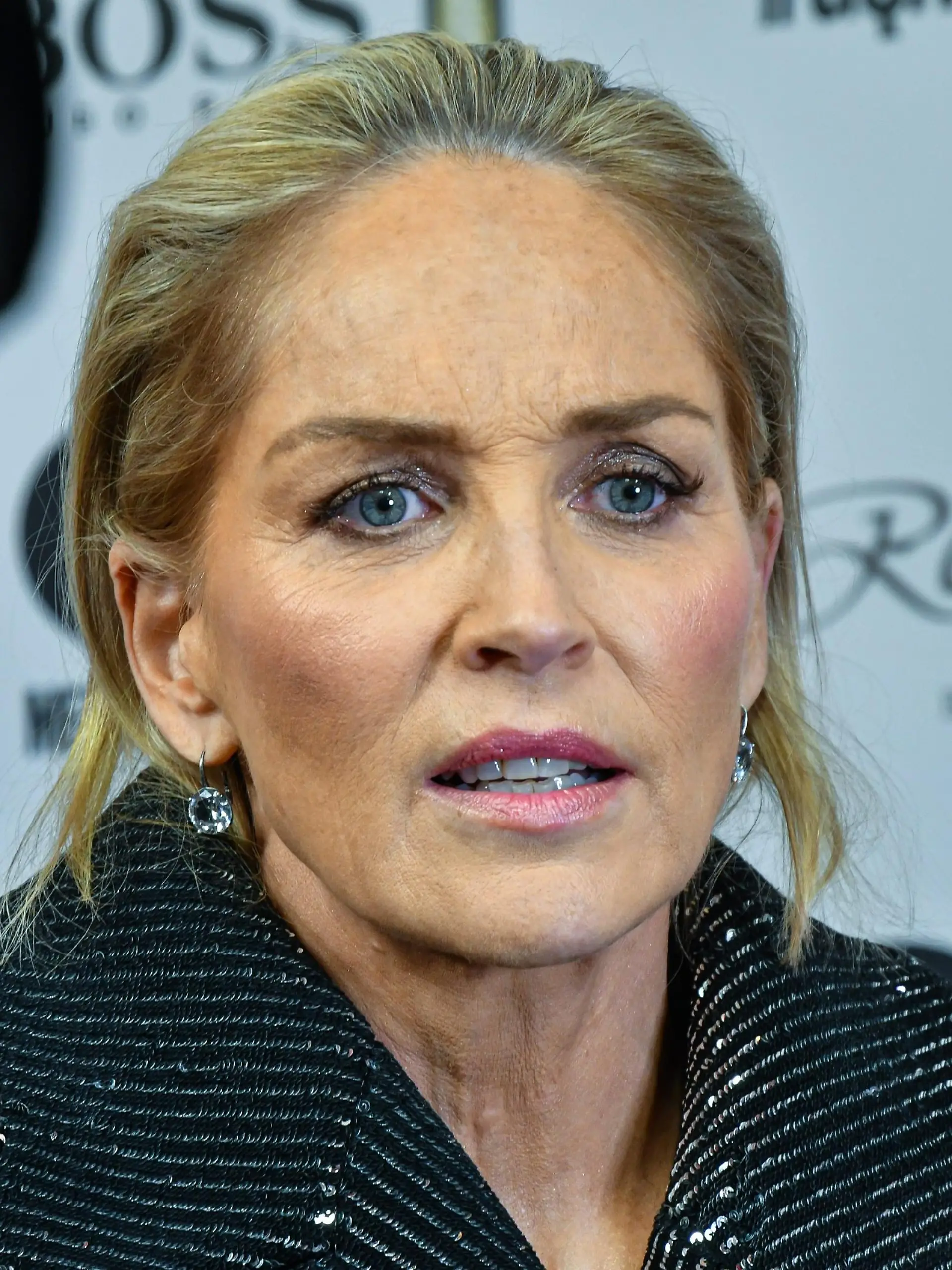 Sharon Stone (Woman of the year) GQ Men of the year 2019, Komische Oper, Berlin, 7.11.2019