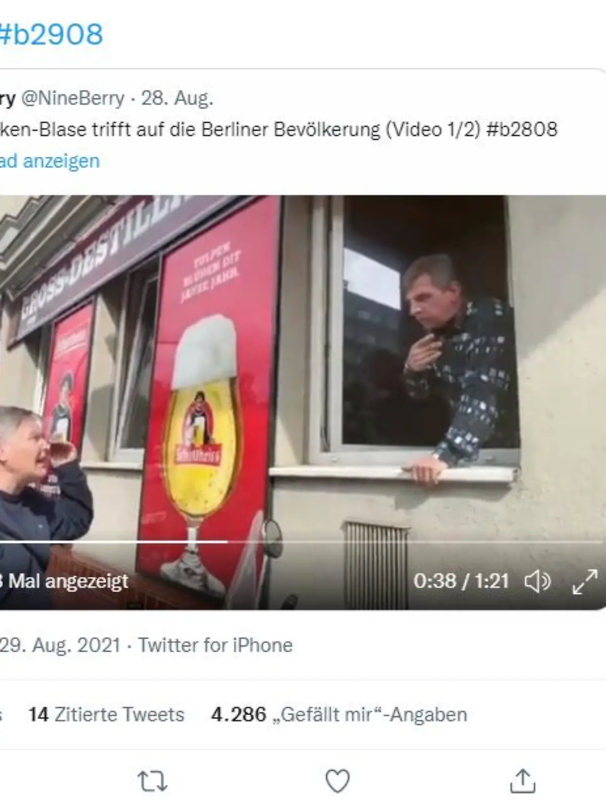 Diskussion mit einem Querdenker