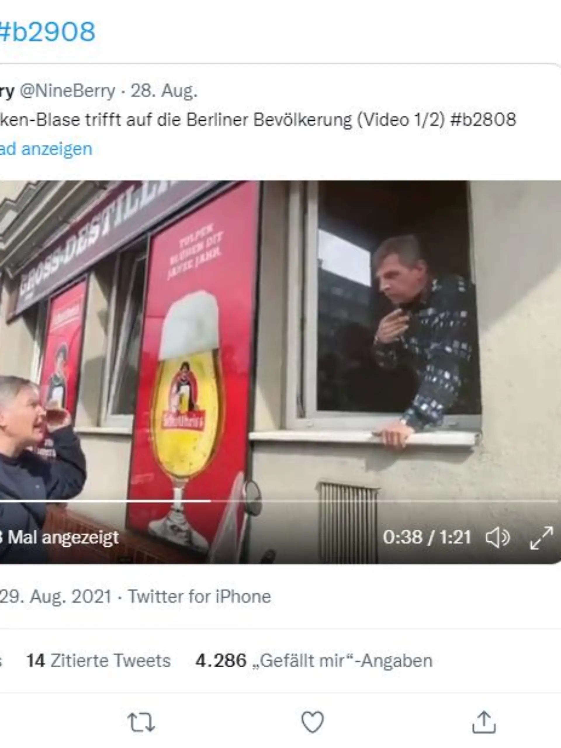 Diskussion mit einem Querdenker